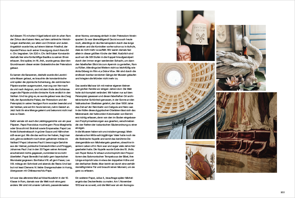 Buch ROM | Saint John Studio