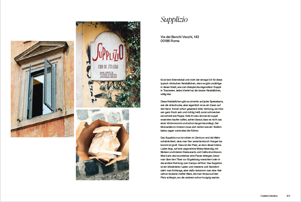 Buch ROM | Saint John Studio