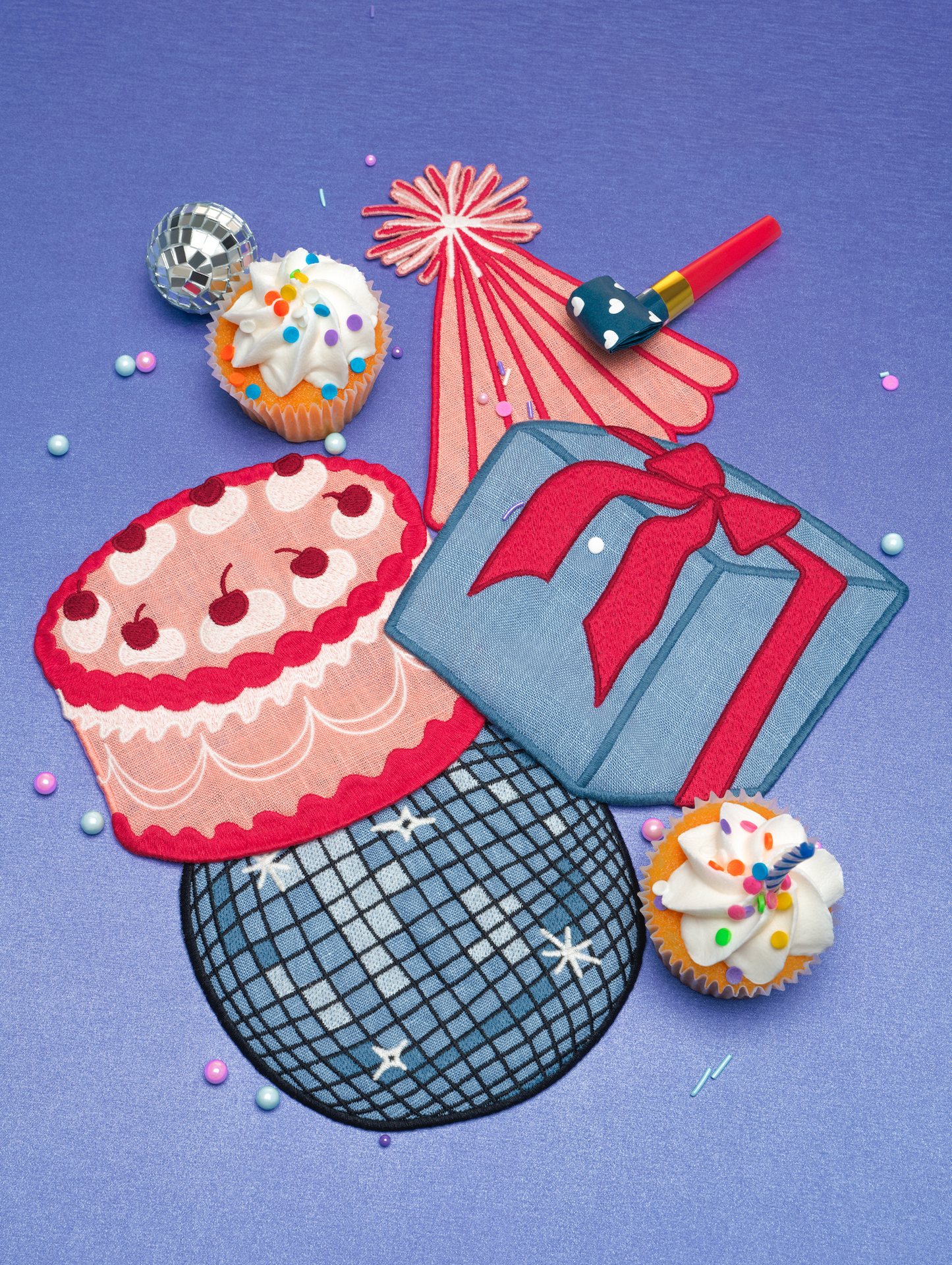 Cocktail-Servietten | Birthday von Piecework