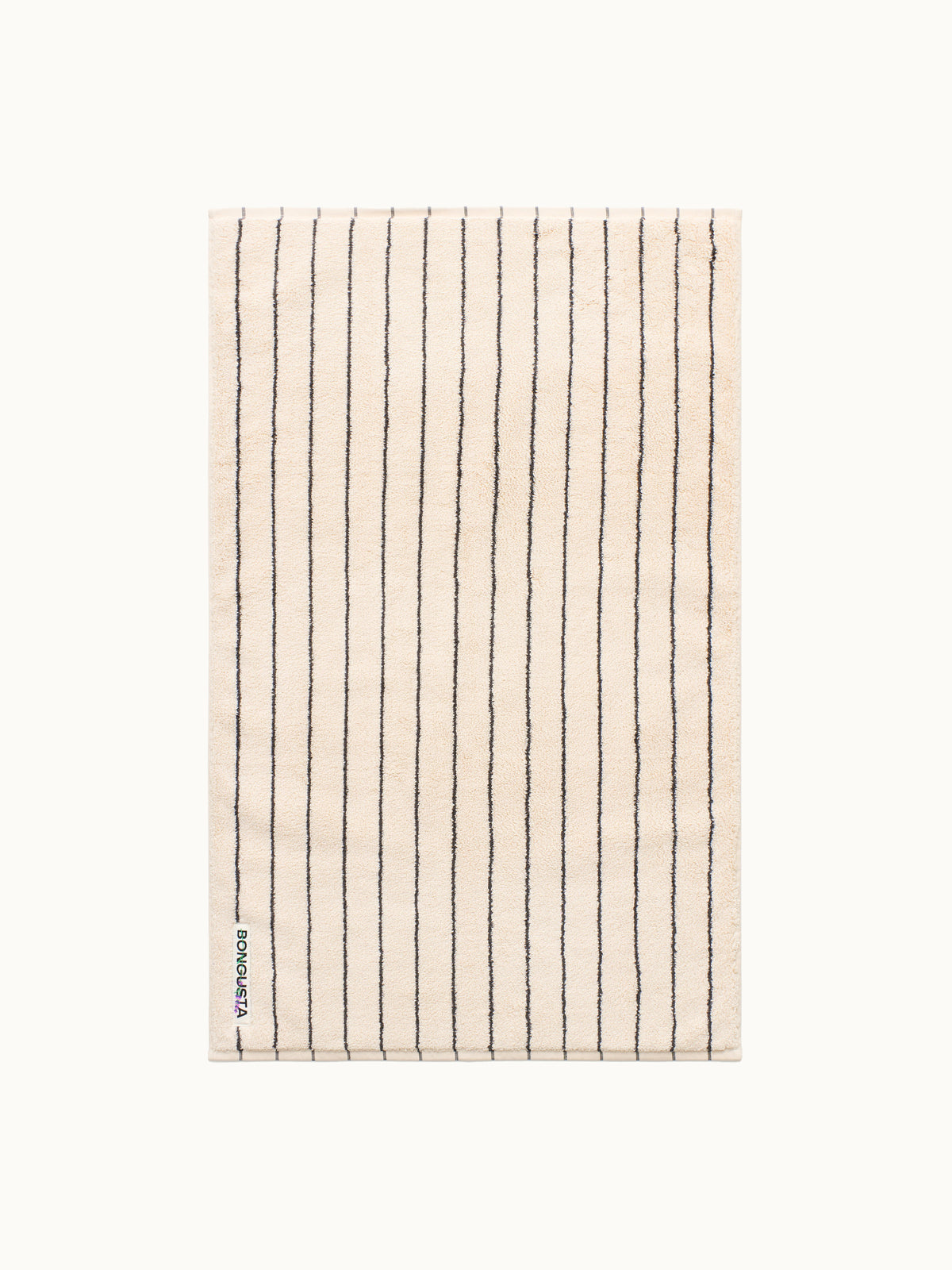 Naram Badematte | Creme & Ink von Bongusta
