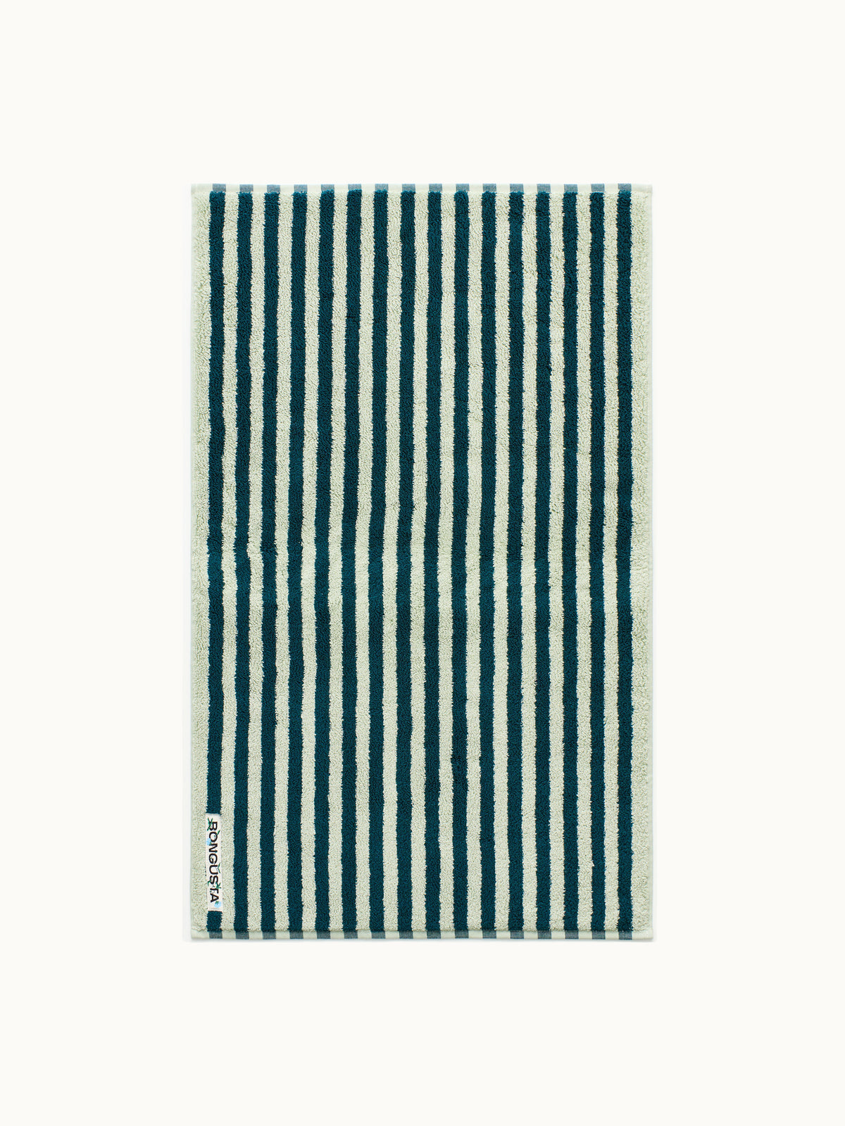Naram Badematte | Seafoam & Deep Teal von Bongusta