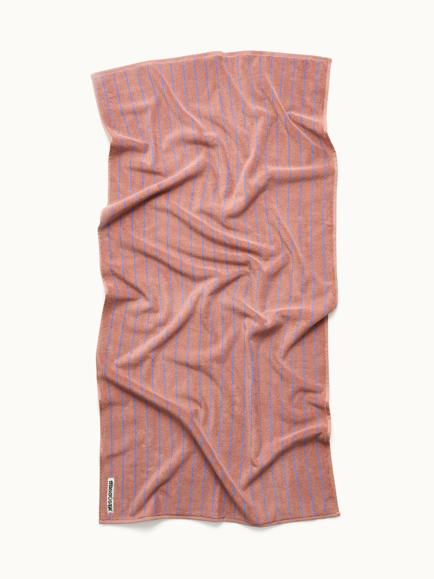 Naram Handtuch | Camel & Ultramarine von Bongusta
