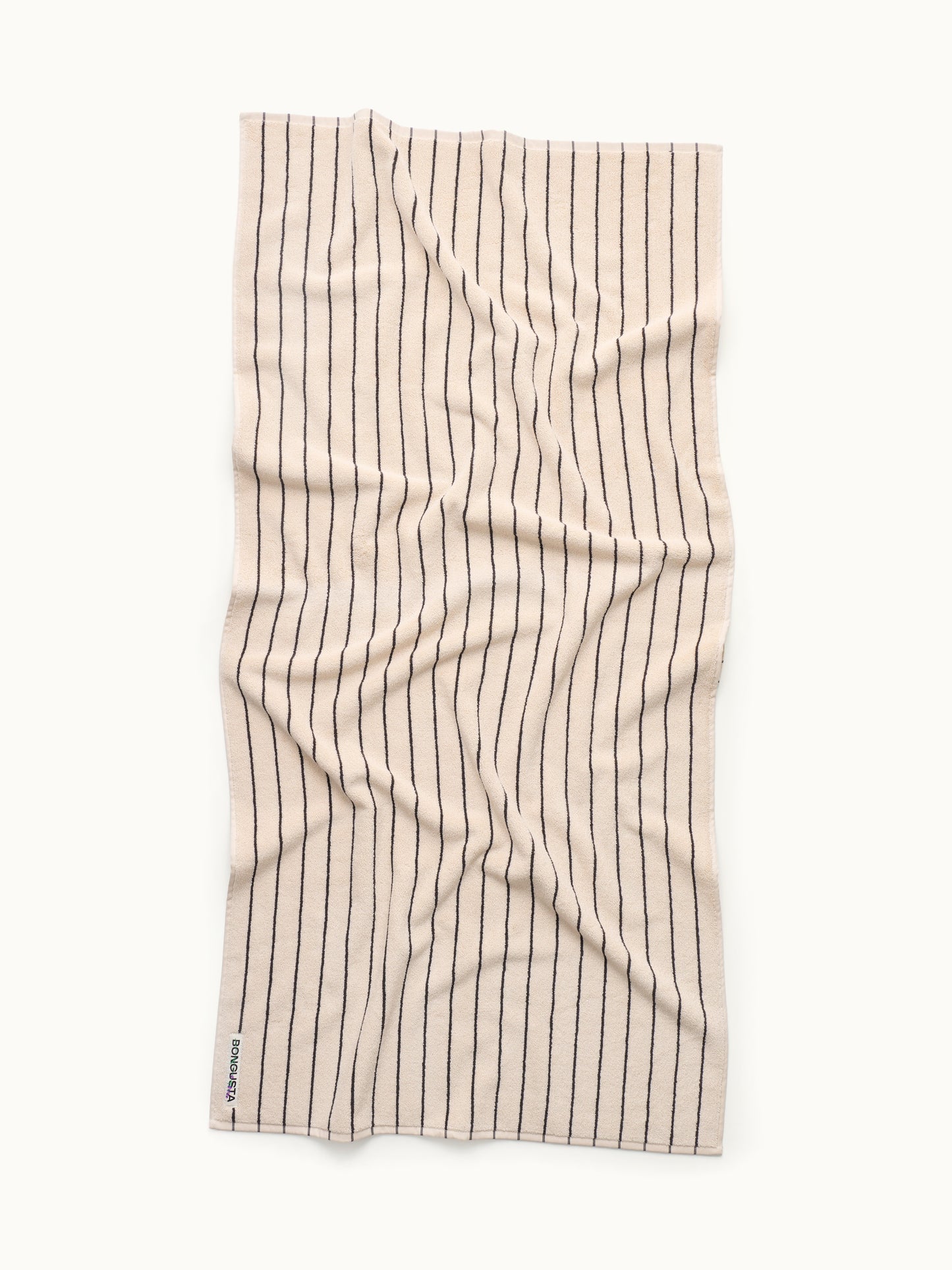 Naram Handtuch | Creme & Ink von Bongusta