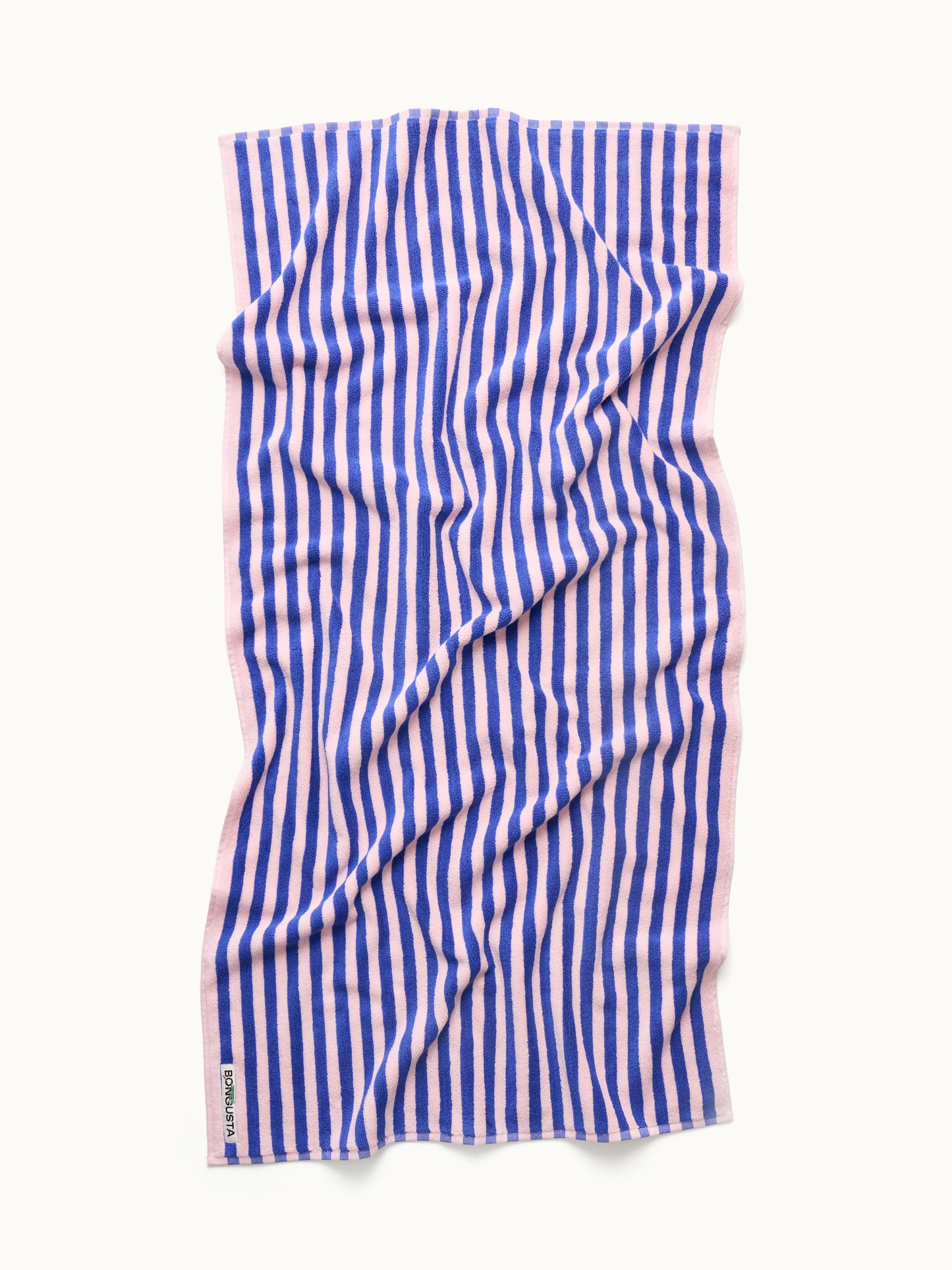 Naram Handtuch | Dazzling Blue & Rose von Bongusta