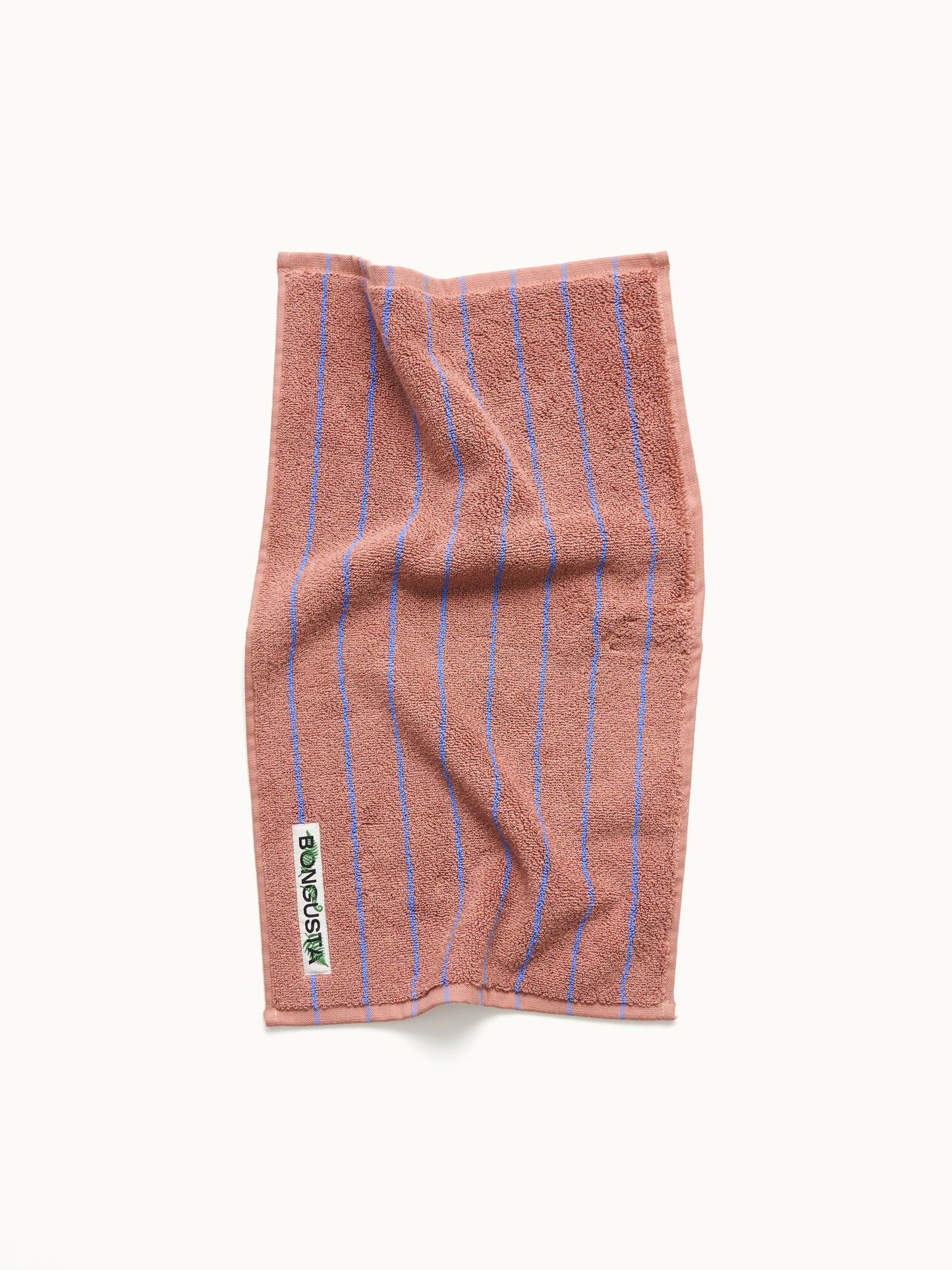 Naram Handtuch | Camel & Ultramarine von Bongusta