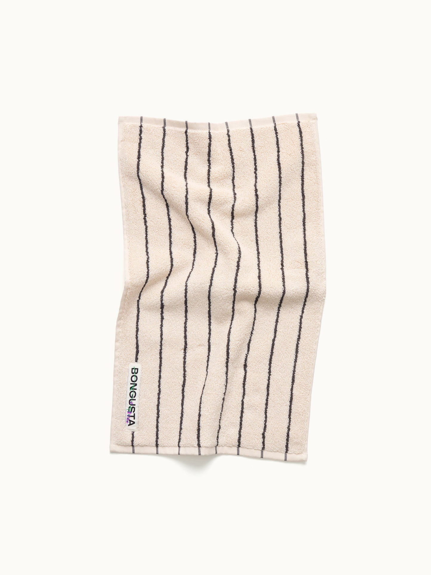 Naram Handtuch | Creme & Ink von Bongusta
