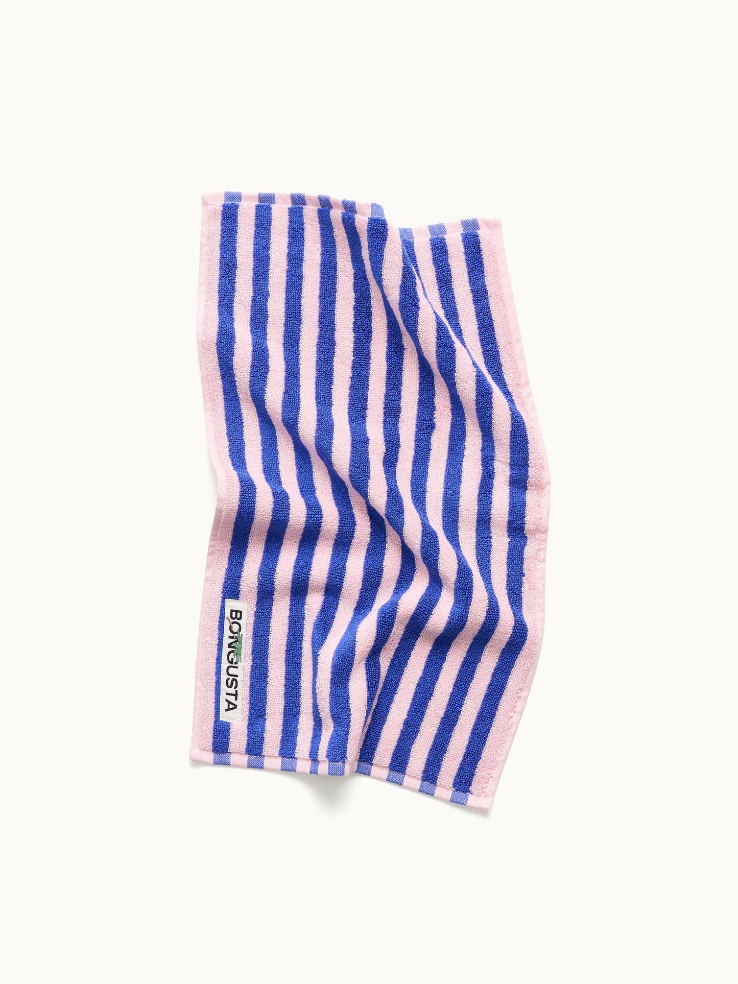 Naram Handtuch | Dazzling Blue & Rose von Bongusta