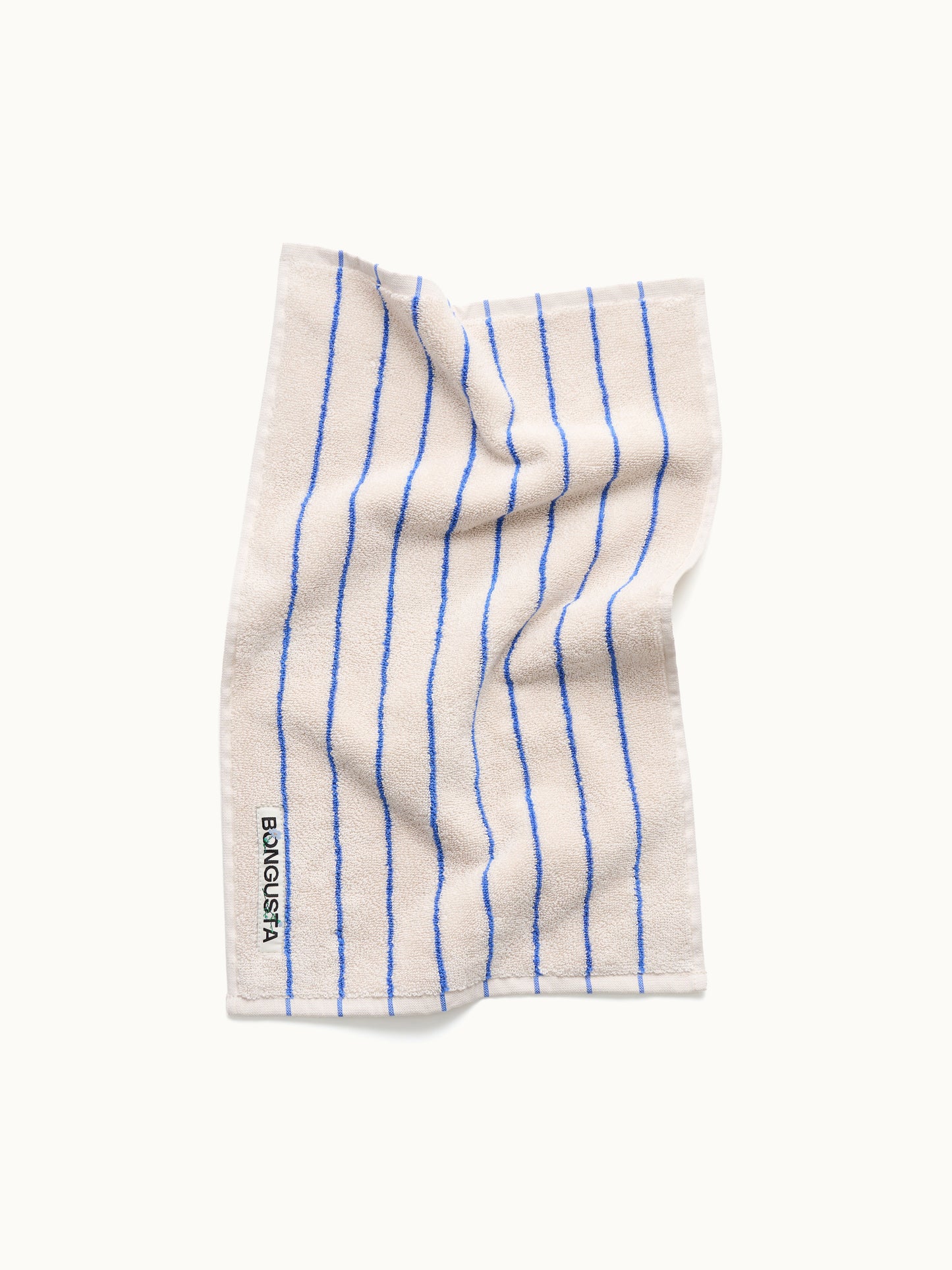 Naram Handtuch | Moonbeam & Ultramarine von Bongusta