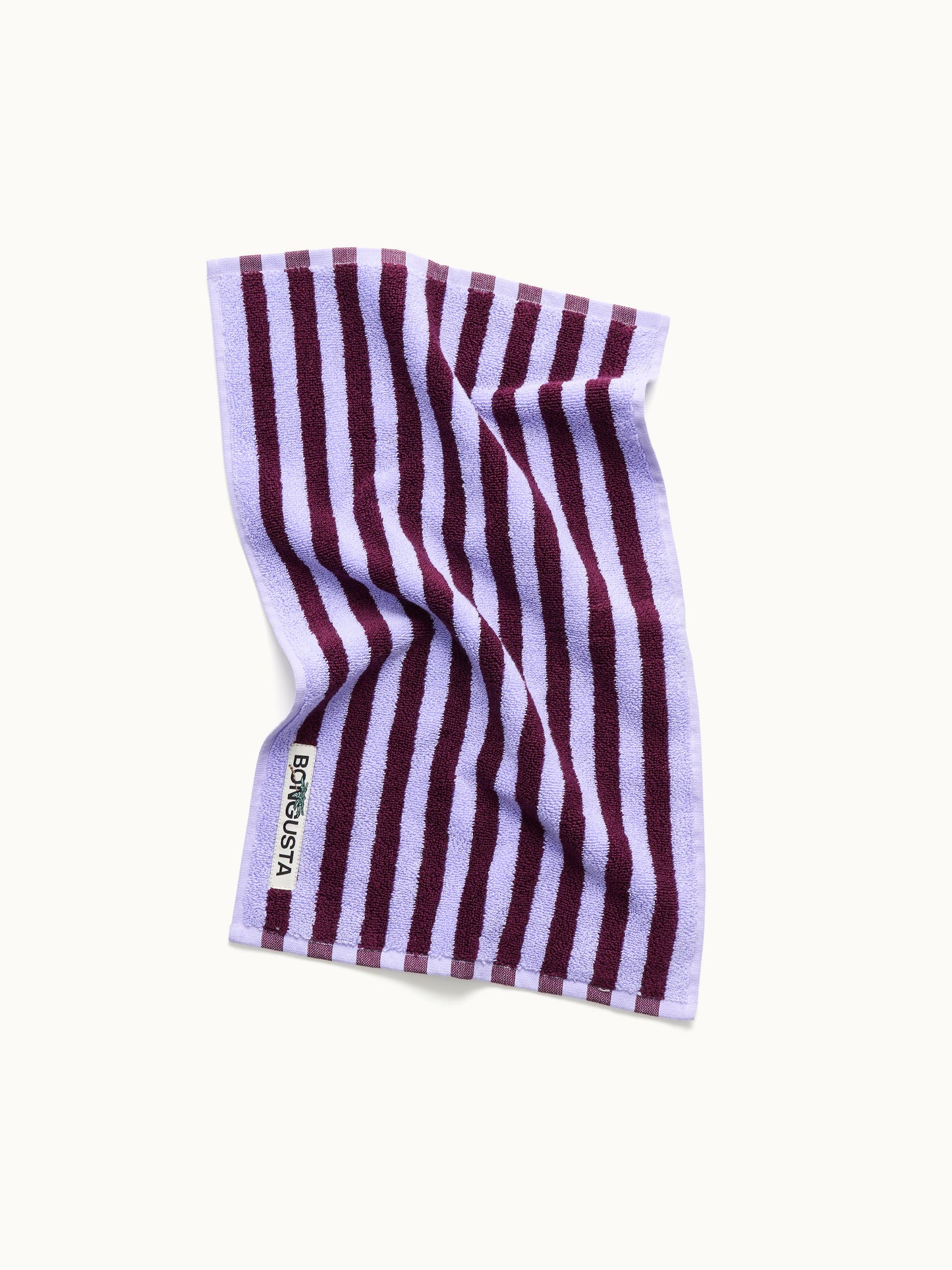 Naram Handtuch | Wine & Lavender Blue von Bongusta