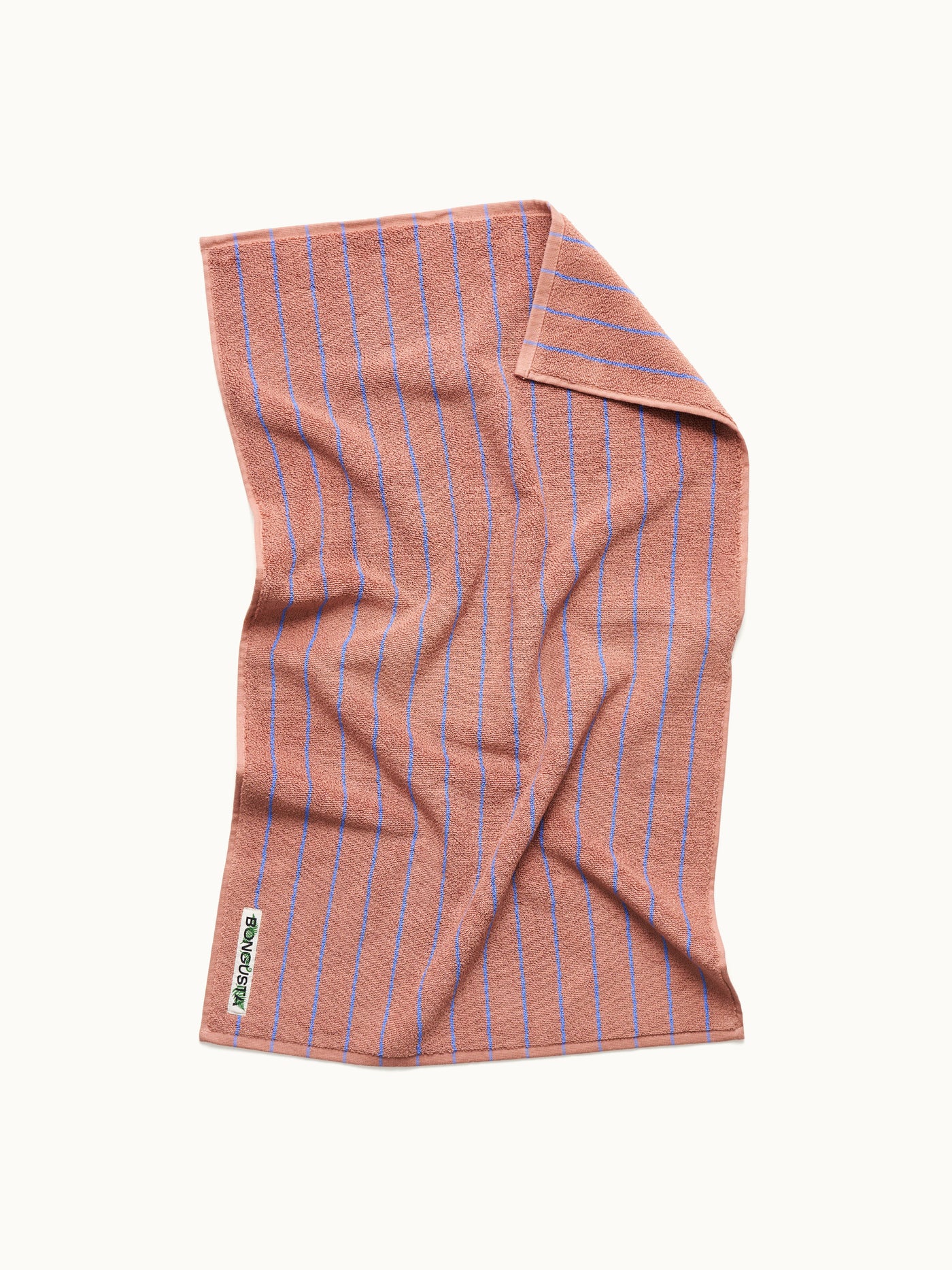 Naram Handtuch | Camel & Ultramarine von Bongusta