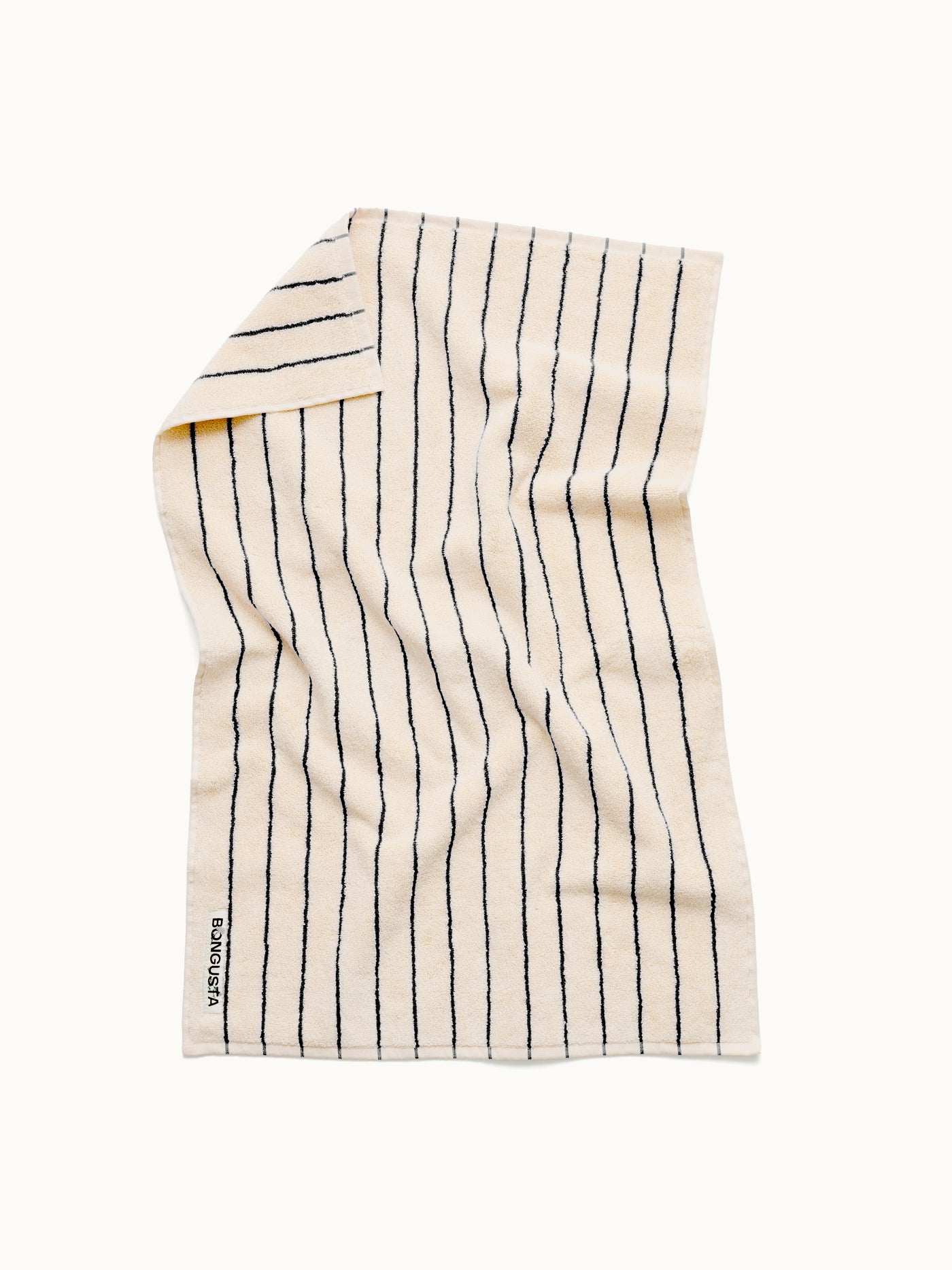 Naram Handtuch | Creme & Ink von Bongusta