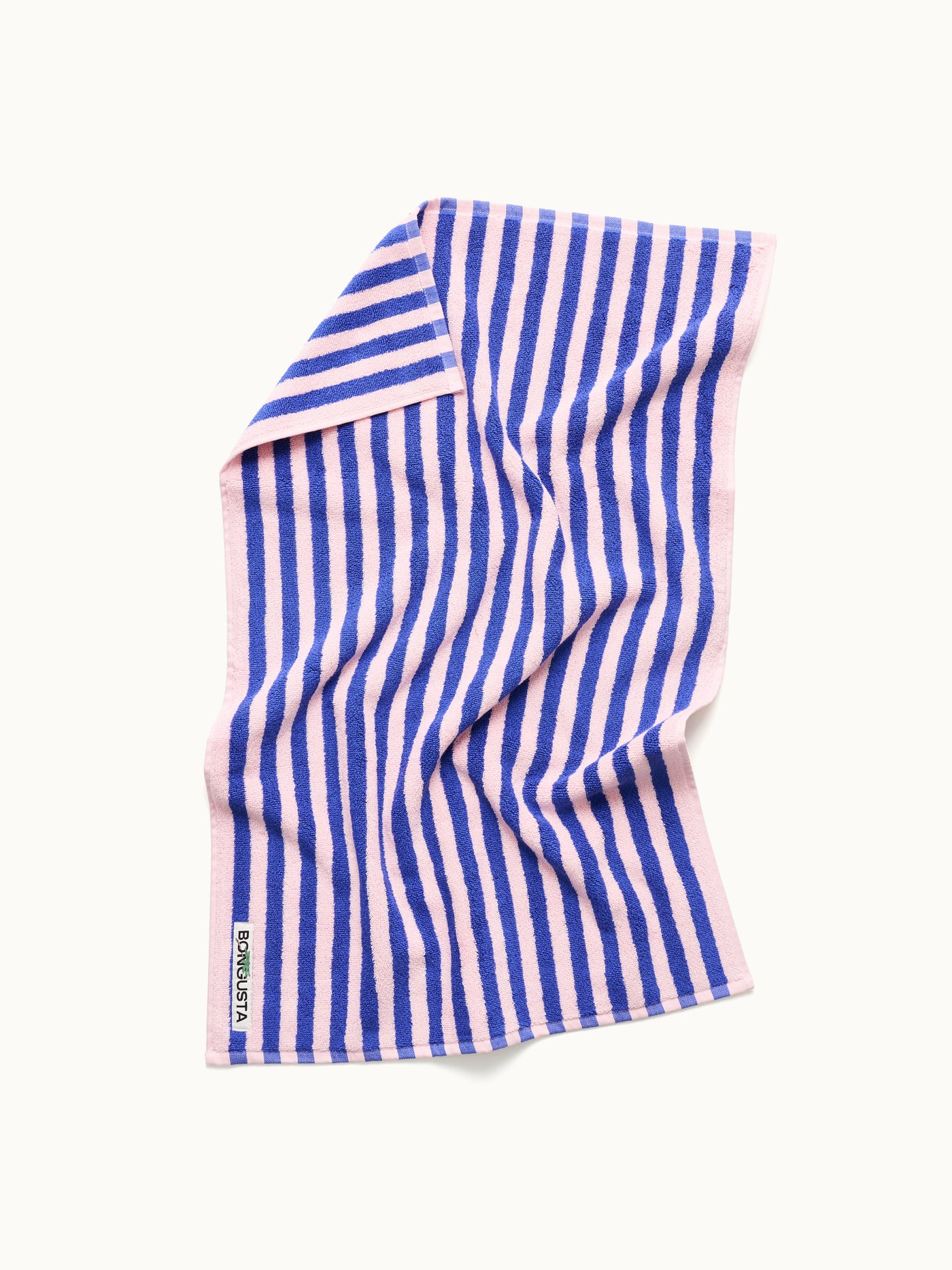 Naram Handtuch | Dazzling Blue & Rose von Bongusta