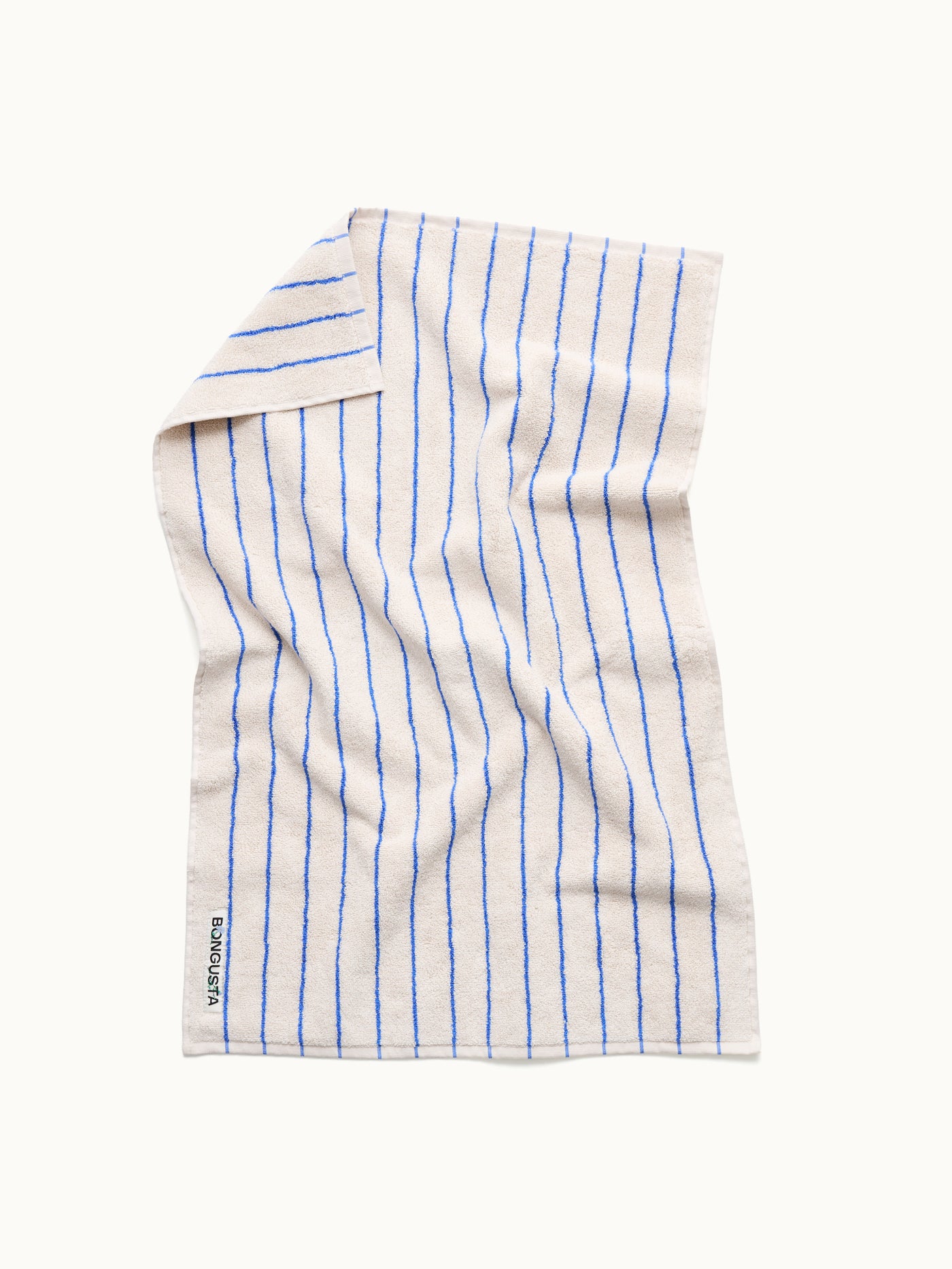 Naram Handtuch | Moonbeam & Ultramarine von Bongusta