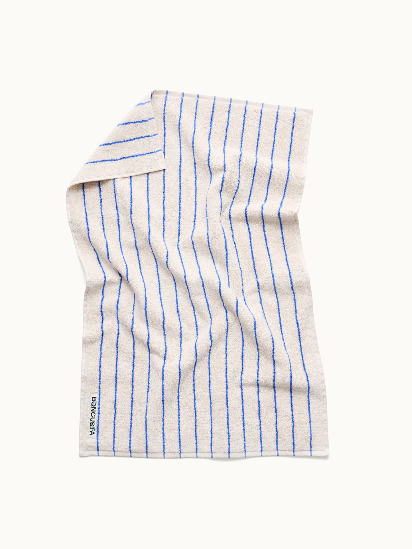 Naram Handtuch | Moonbeam & Ultramarine von Bongusta