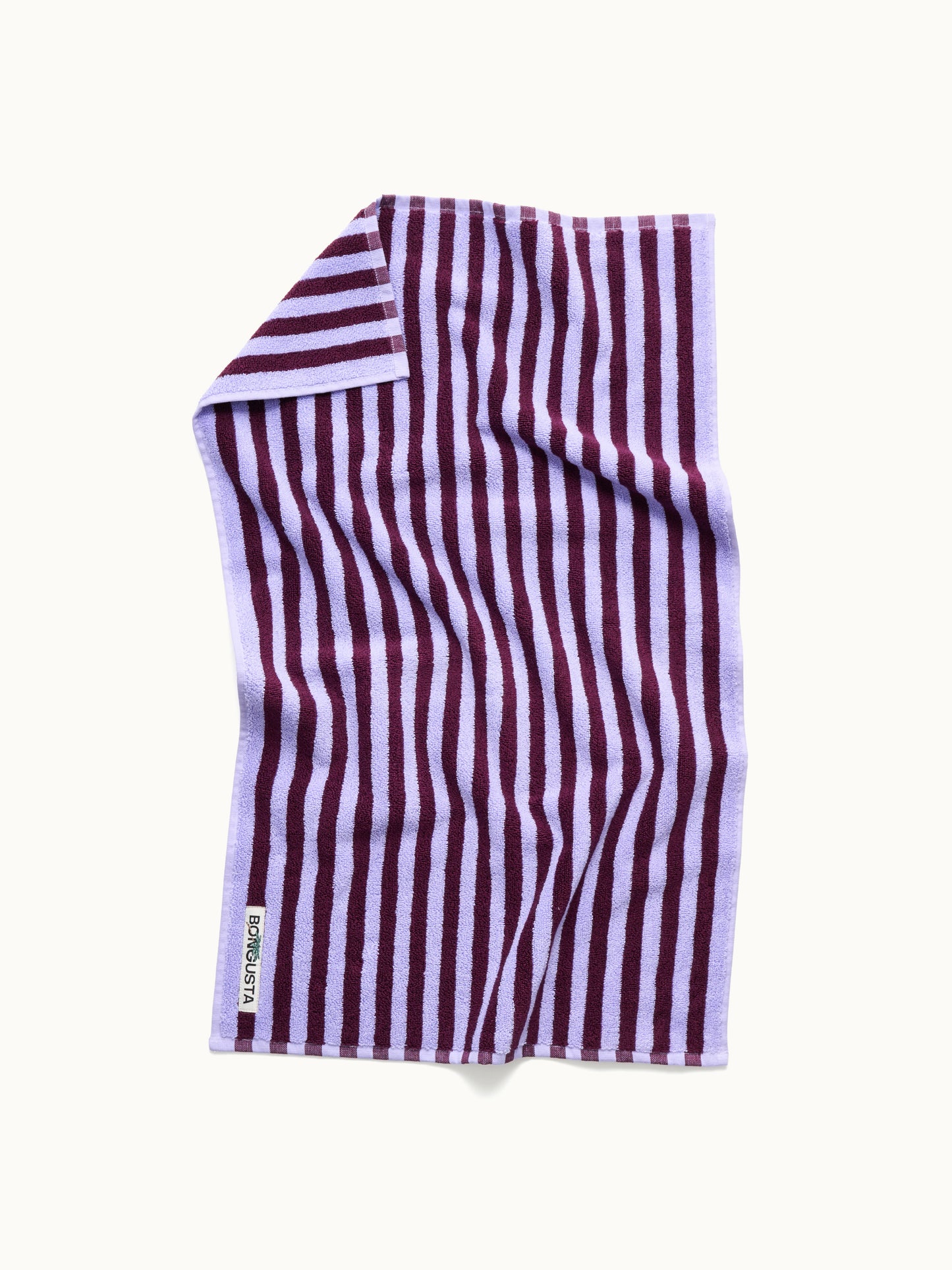 Naram Handtuch | Wine & Lavender Blue von Bongusta