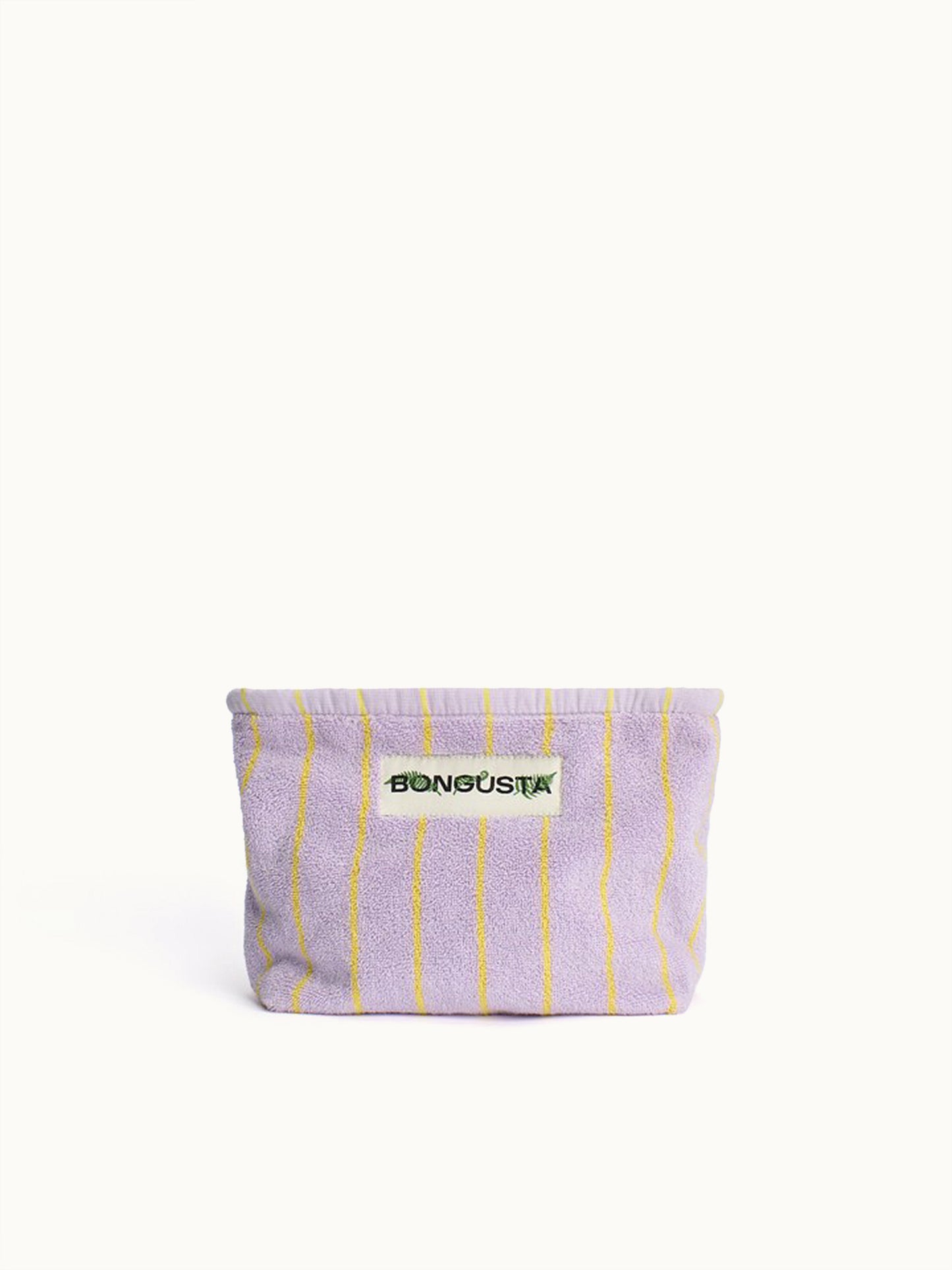 Naram Kulturbeutel | Lilac & Neon Yellow