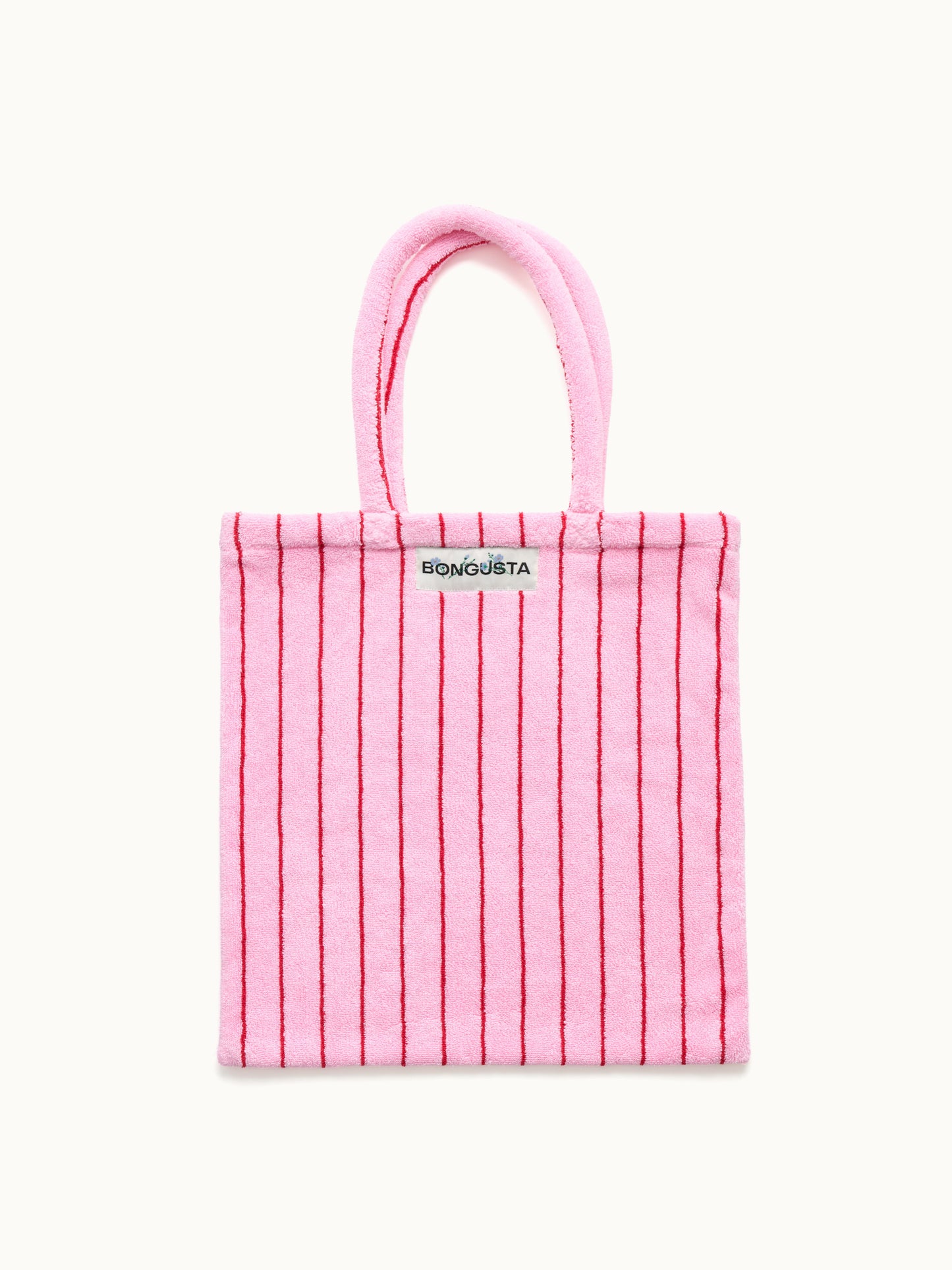 Naram Tote Bag | Baby Pink & Ski Patrol