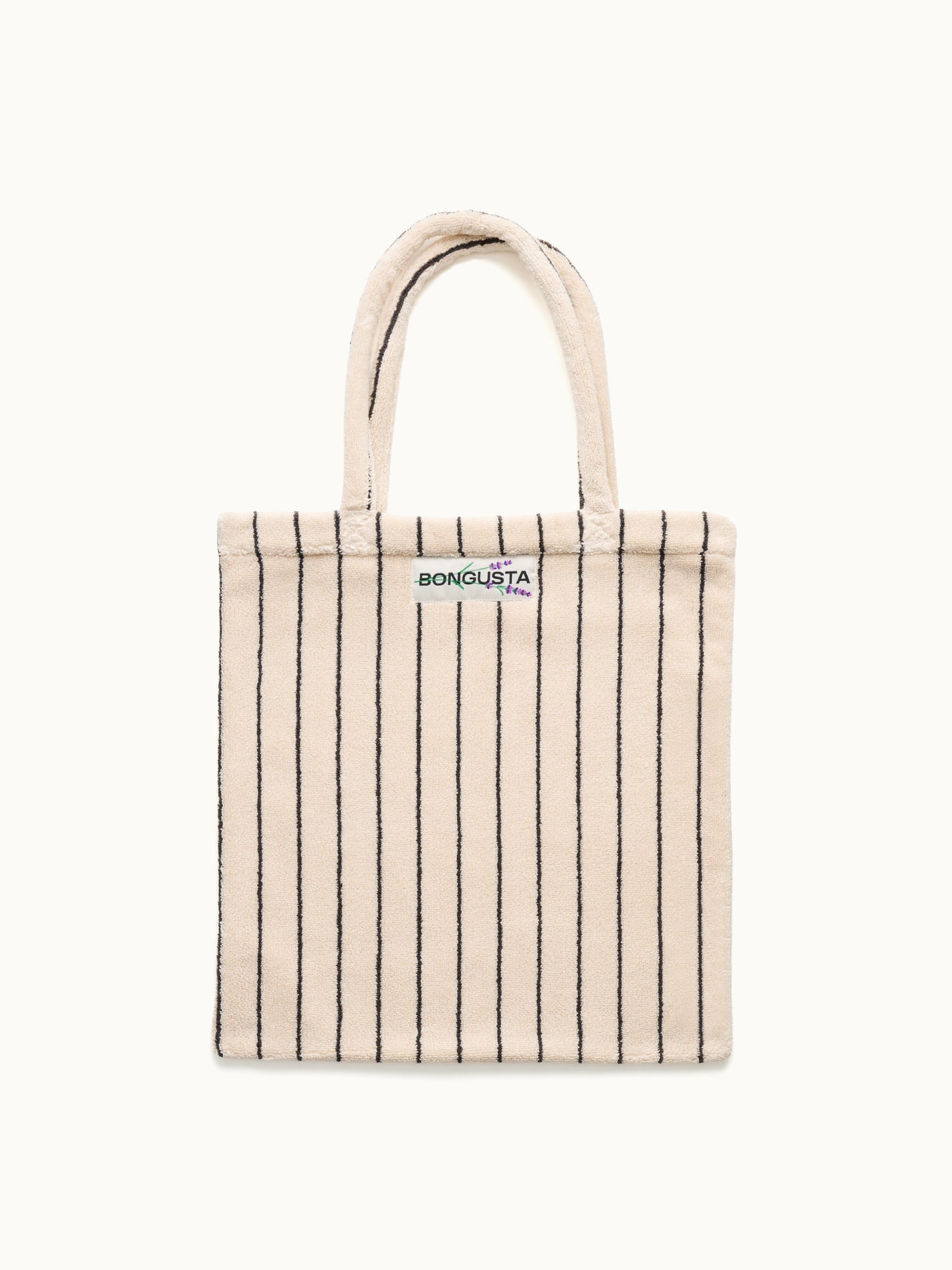 Naram Tote Bag | Creme & Ink
