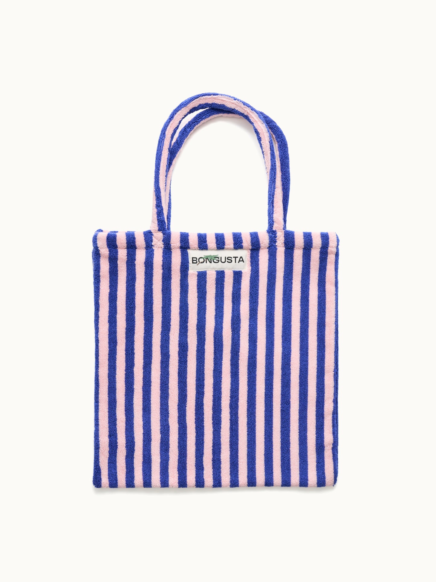 Naram Tote Bag | Dazzling Blue & Rose