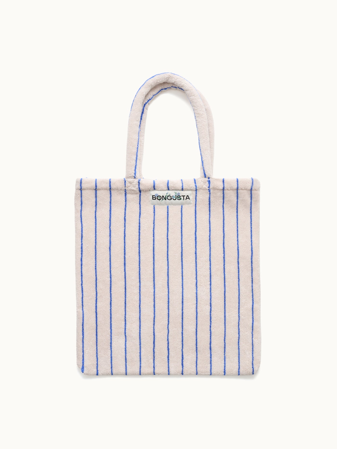 Naram Tote Bag | Moonbeam & Ultramarine