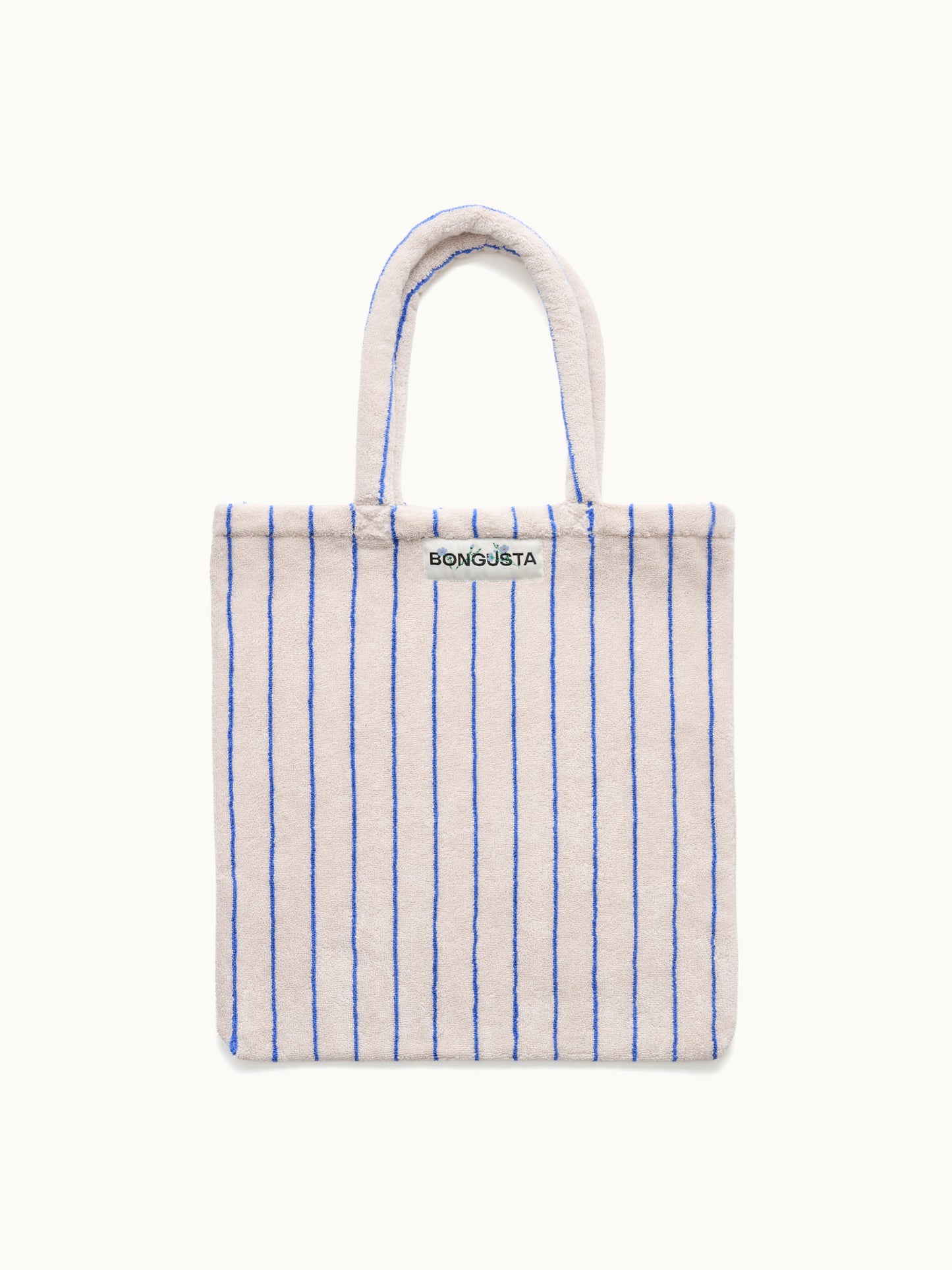 Naram Tote Bag | Moonbeam & Ultramarine