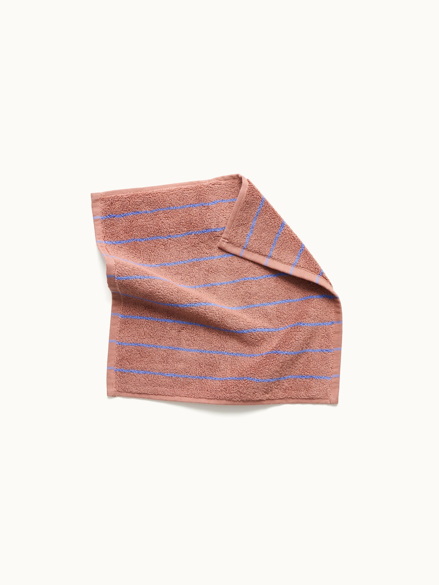Naram Handtuch | Camel & Ultramarine von Bongusta