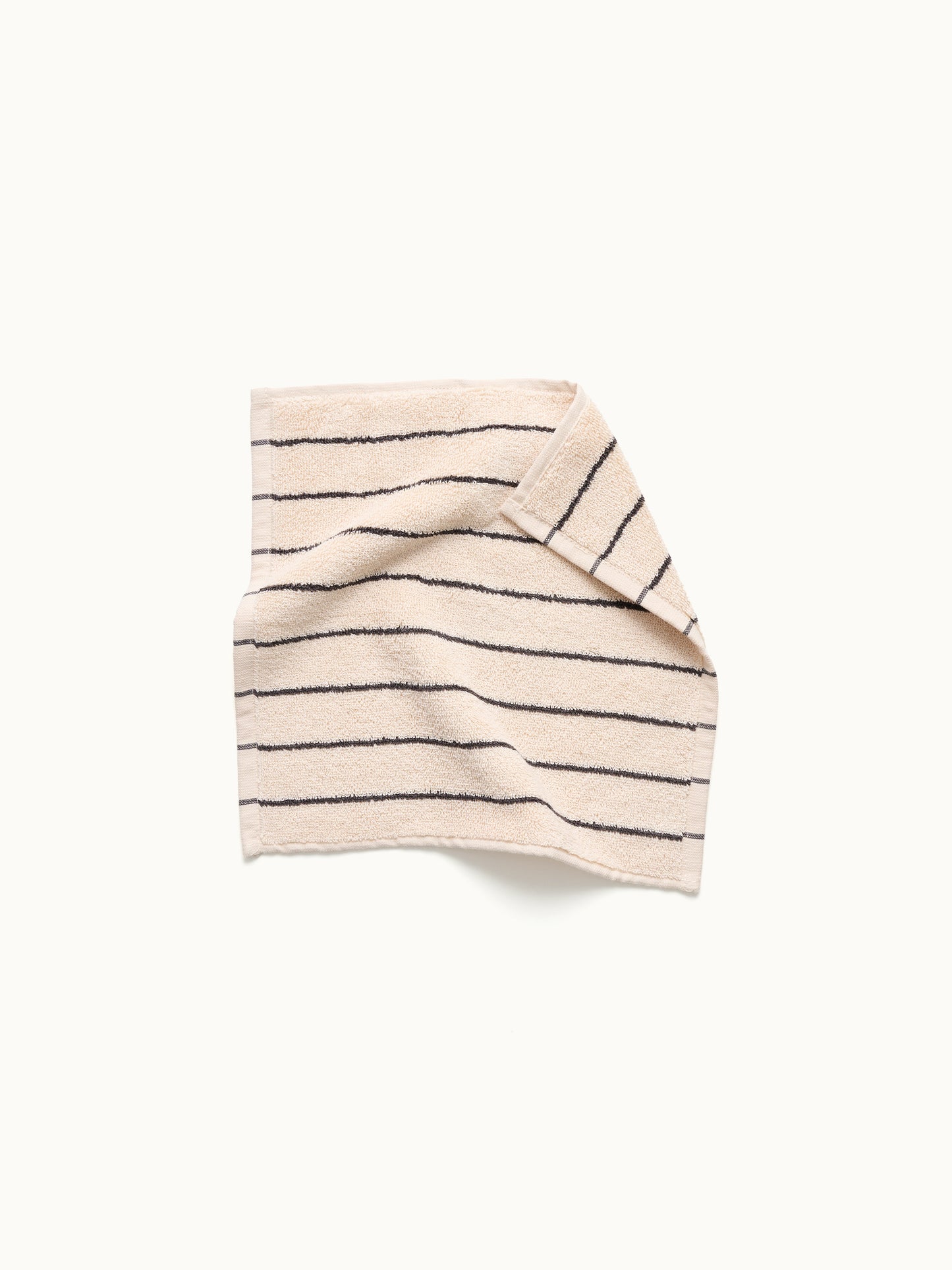 Naram Handtuch | Creme & Ink von Bongusta