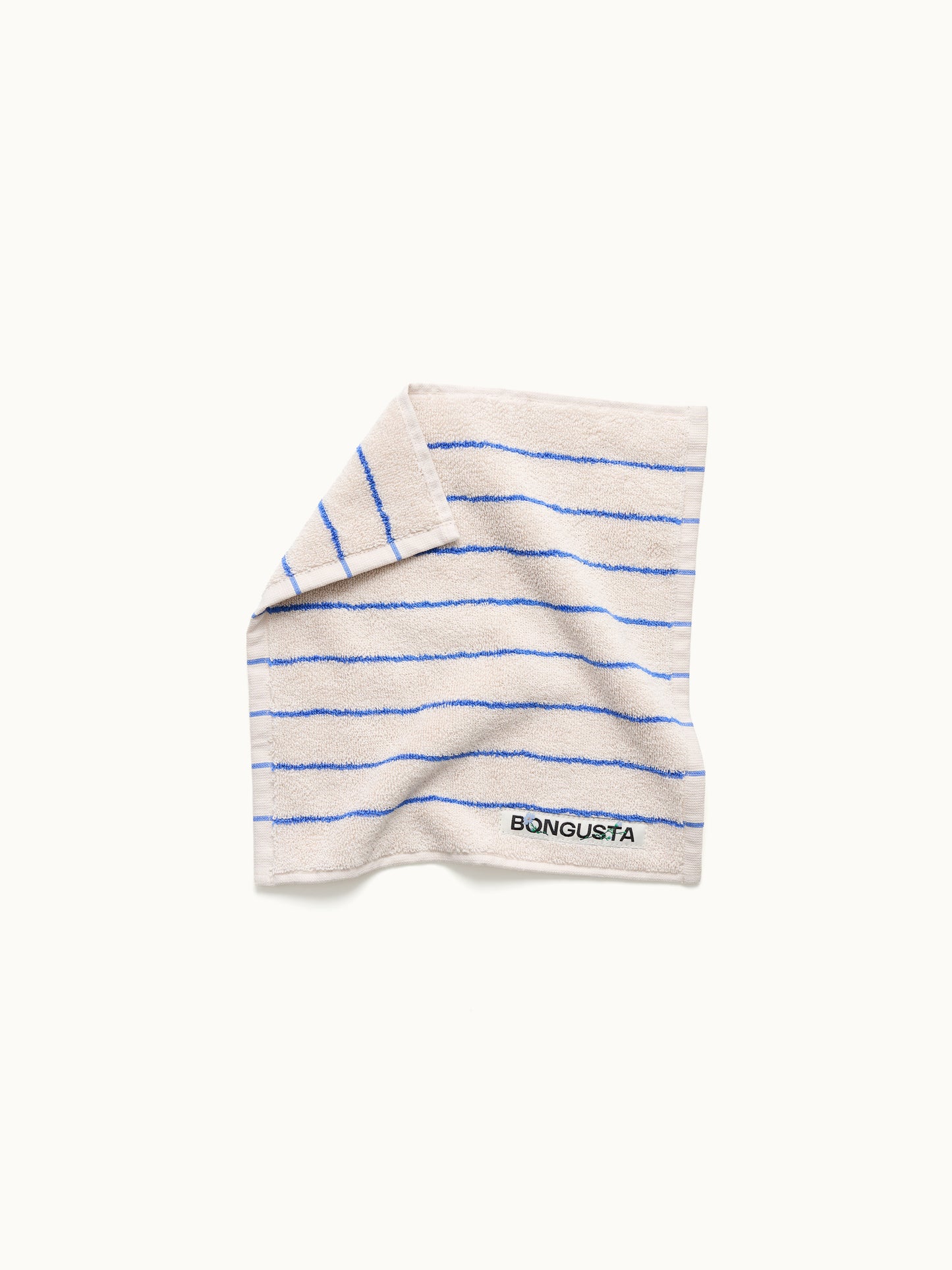 Naram Handtuch | Moonbeam & Ultramarine von Bongusta