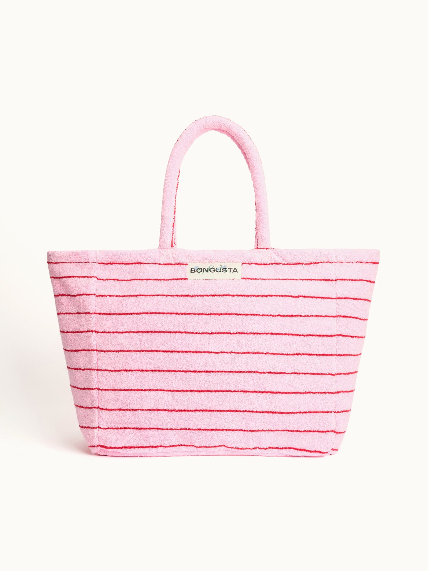 Naram Weekend Bag | Baby Pink & Ski Patrol von Bongusta
