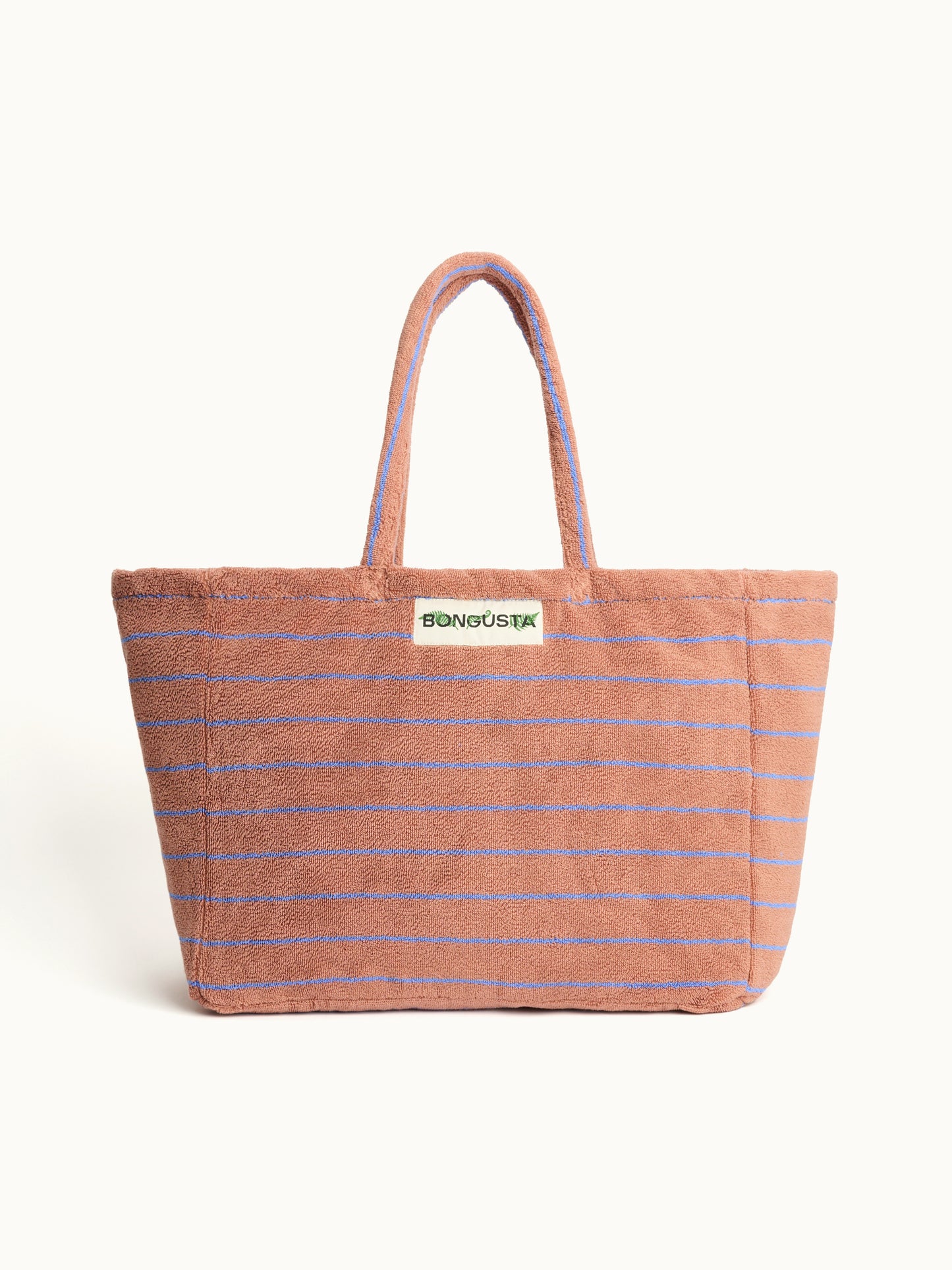 Naram Weekend Bag | Camel & Ultramarine von Bongusta