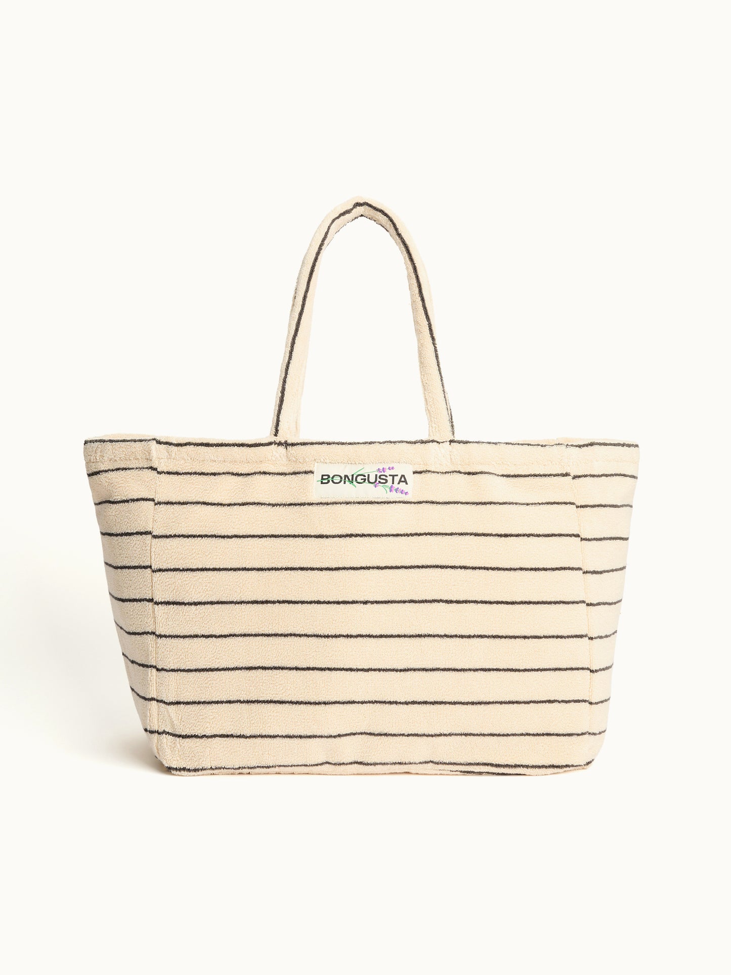 Naram Weekend Bag | Creme & Ink von Bongusta