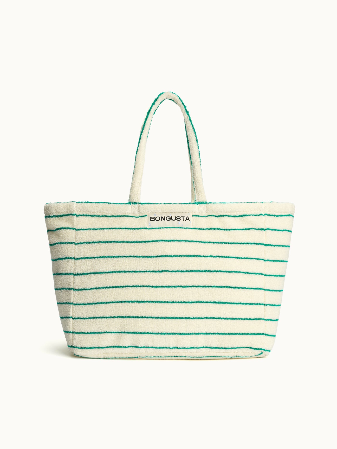 Naram Weekend Bag | Pure White & Grass von Bongusta