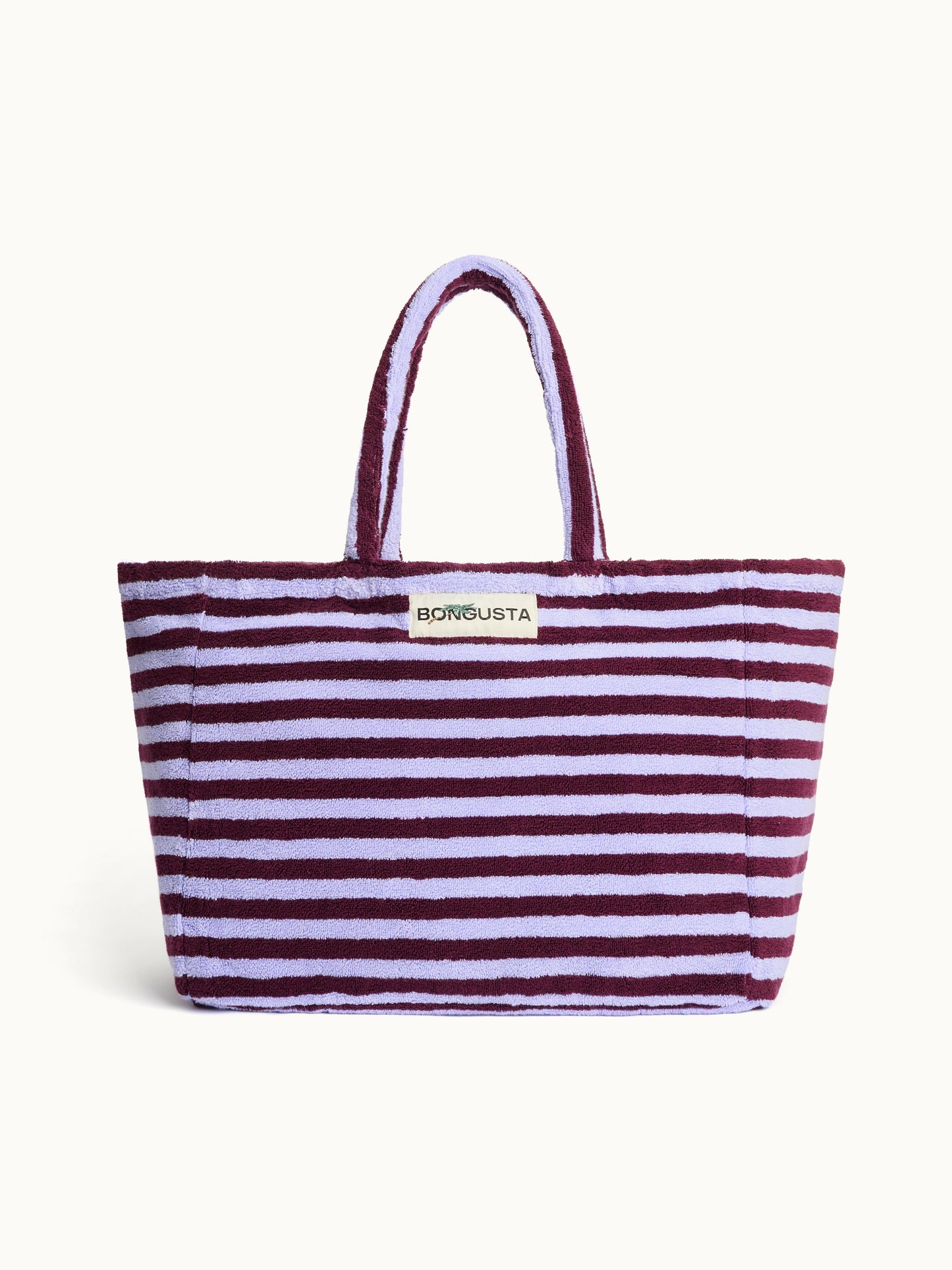 Naram Weekend Bag | Wine & Lavender Blue von Bongusta