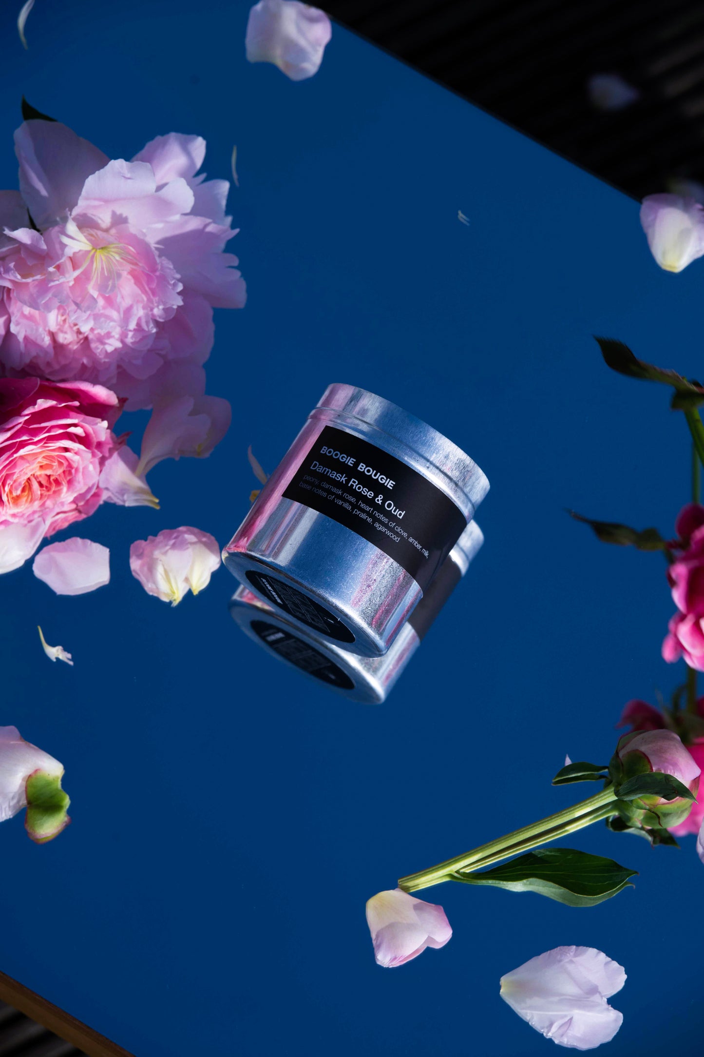 Duftkerze Damask | Rose & Oud von Boogie Bougie