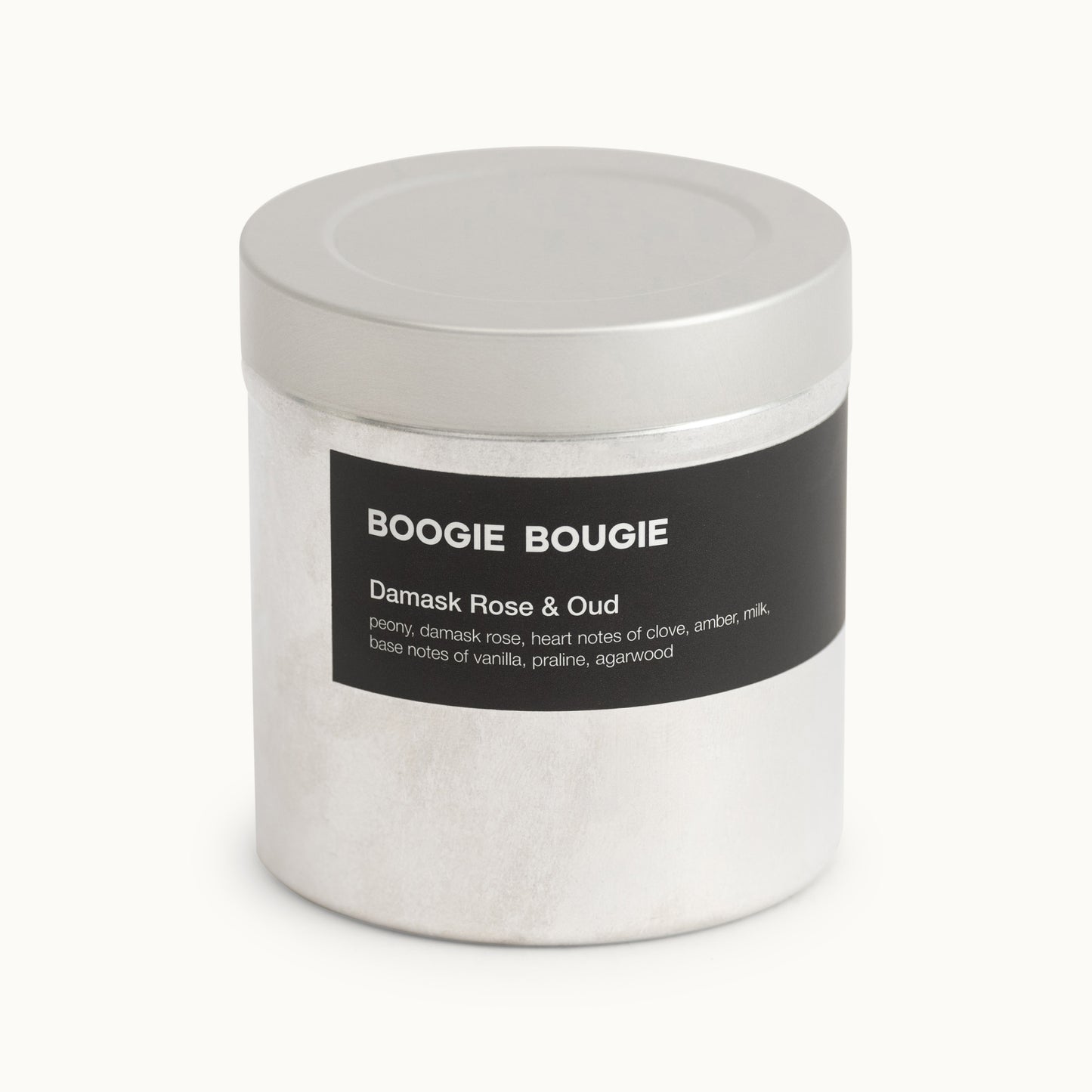 Duftkerze Damask | Rose & Oud von Boogie Bougie