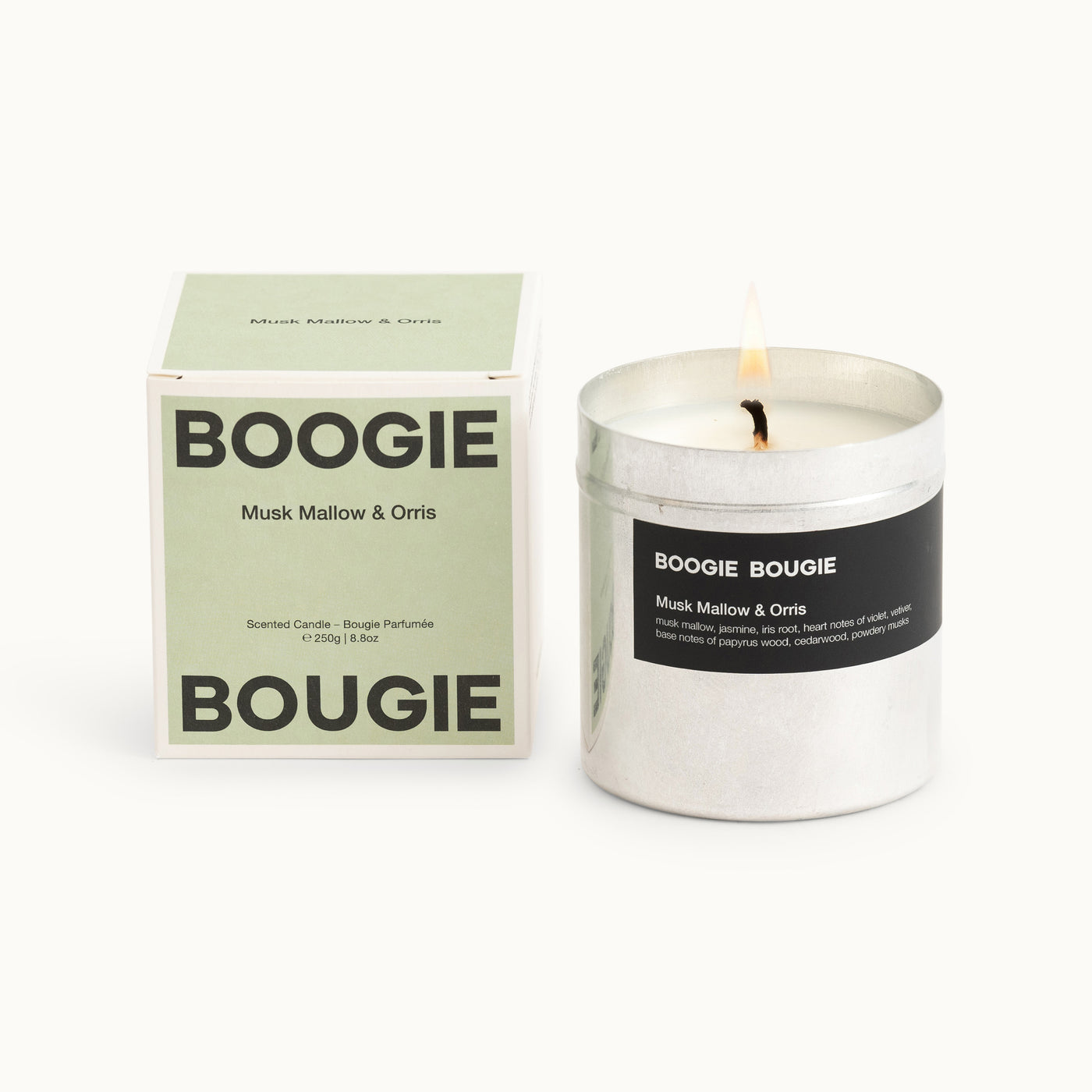 Duftkerze | Musk Mallow & Orris von Boogie Bougie