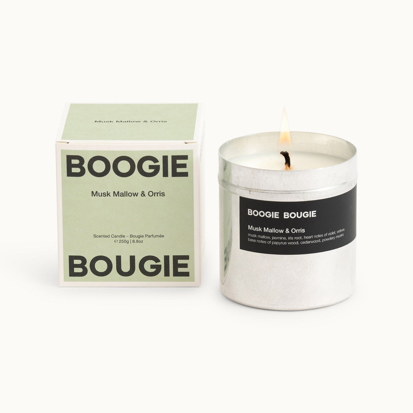Duftkerze | Musk Mallow & Orris von Boogie Bougie