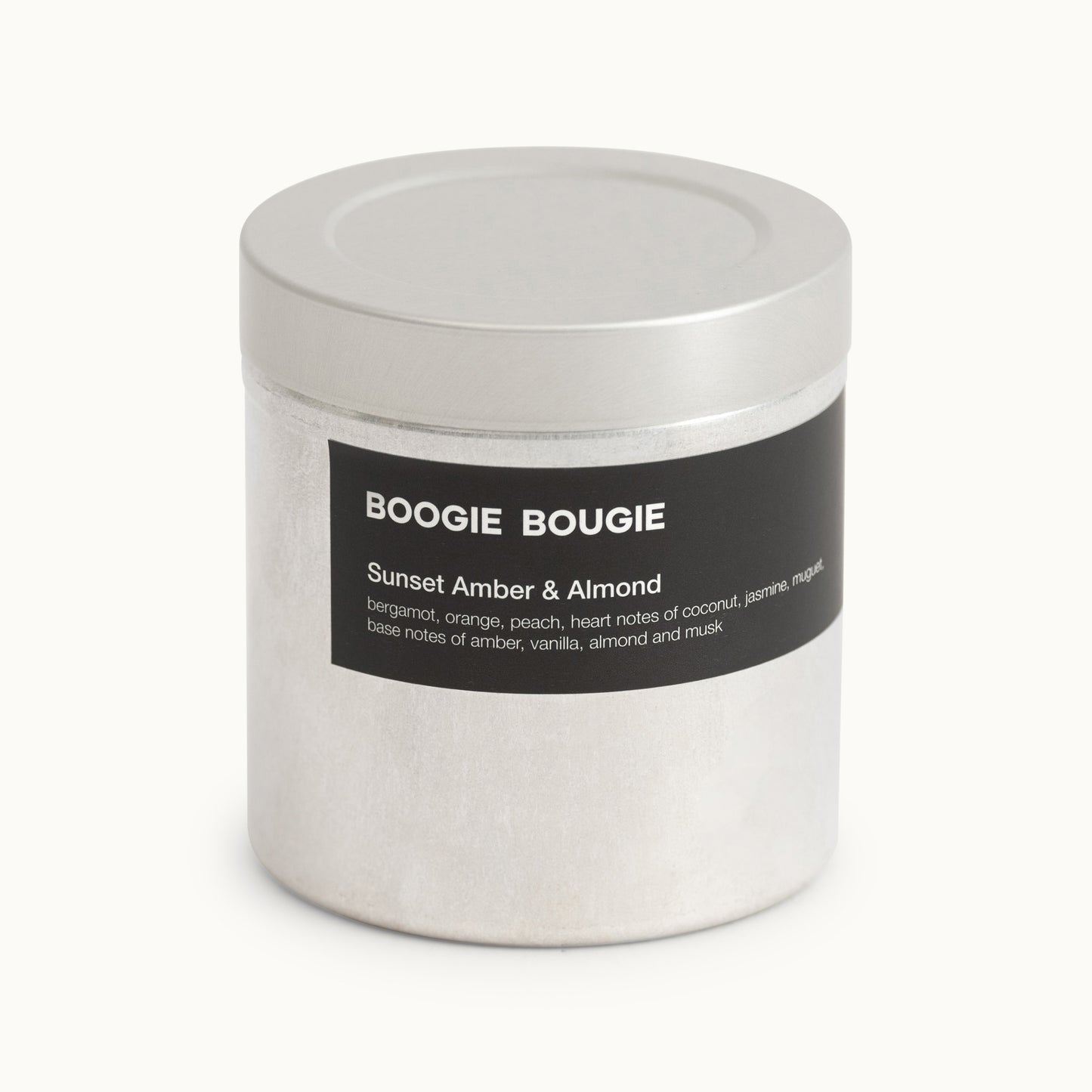 Duftkerze | Sunset Amber & Almond von Boogie Bougie