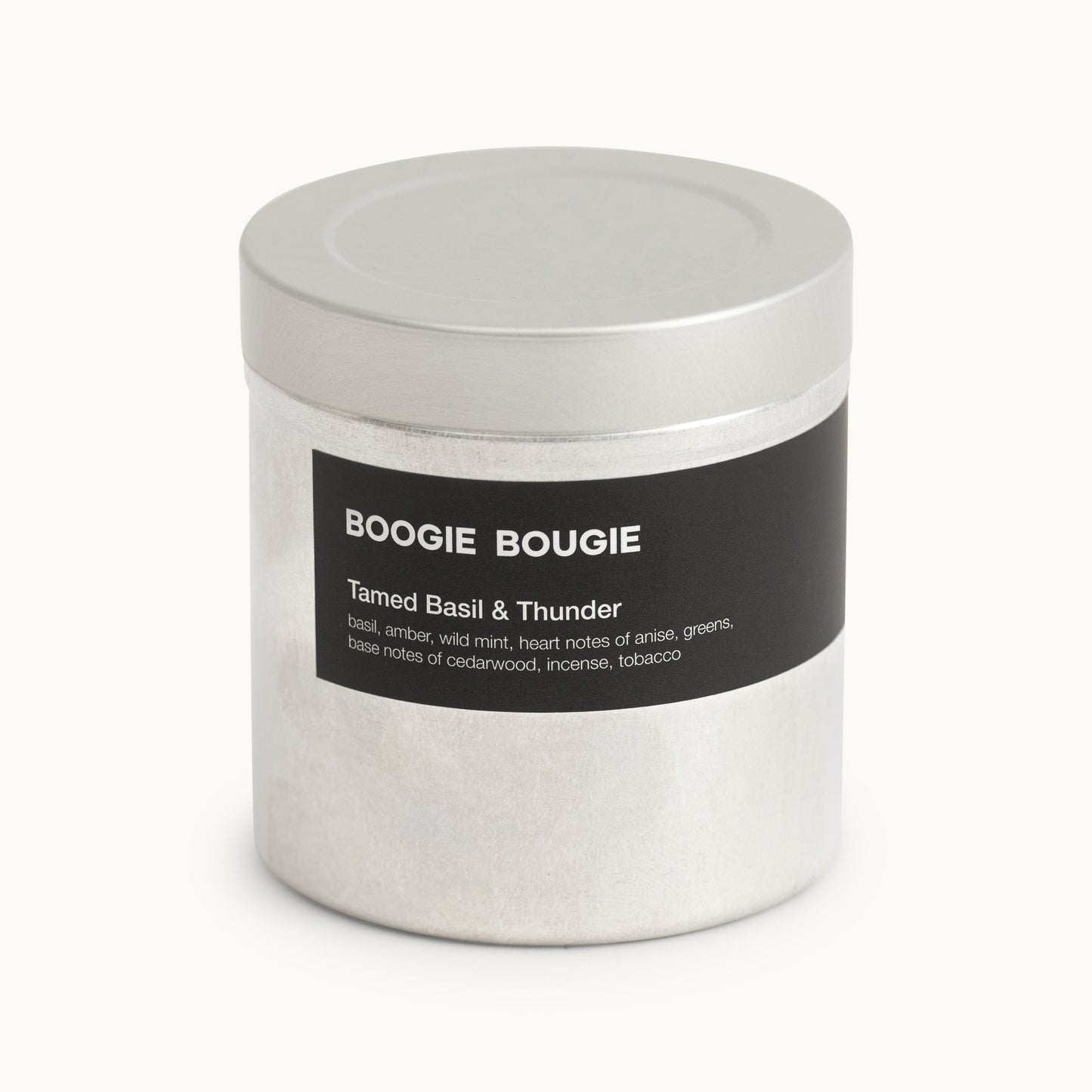 Duftkerze | Tamed Basil & Thunder von Boogie Bougie