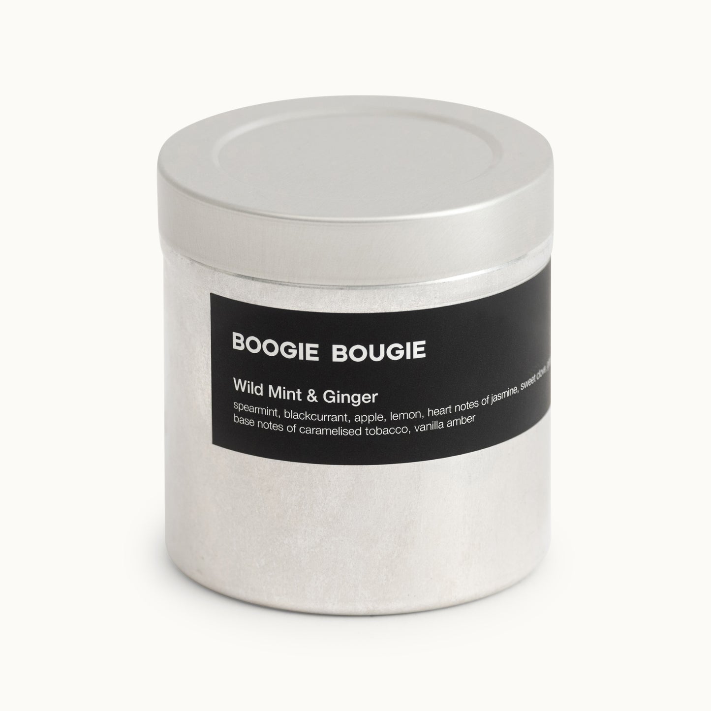 Duftkerze | Wild Mint & Ginger von Boogie Bougie