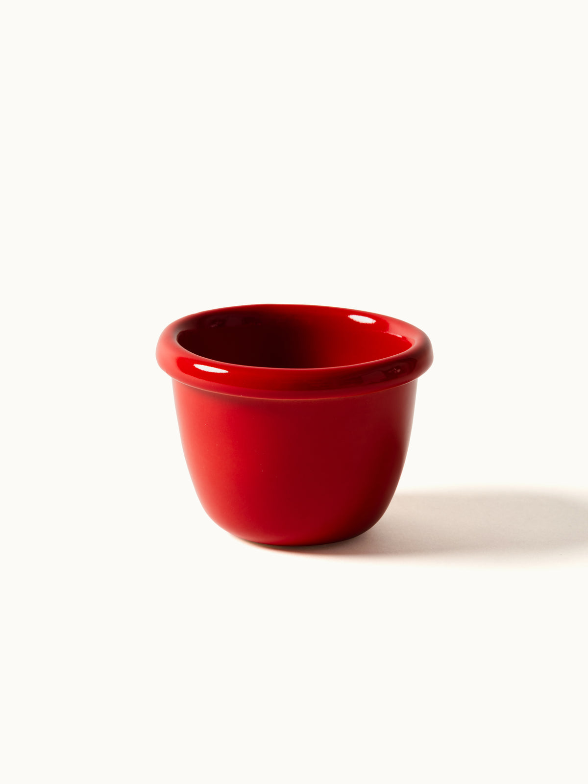 Becher Keramik MOK 250ml in Rot von Brüüg