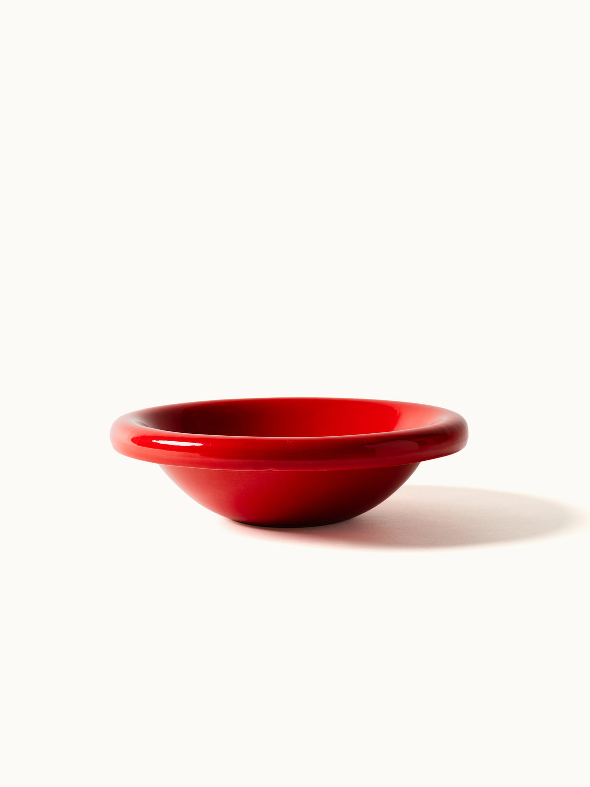 Schale Kopp in Rot von Brüüg