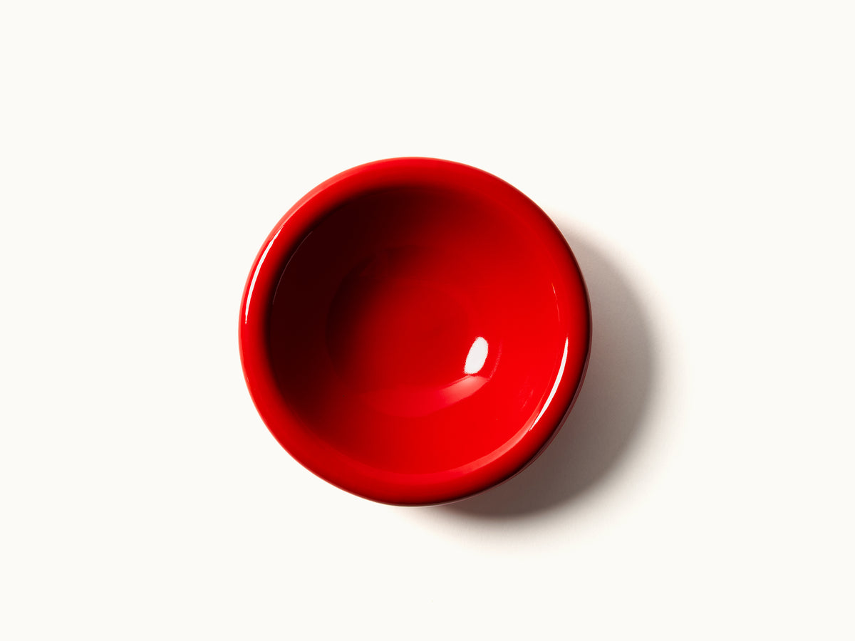 Schale Kopp in Rot von Brüüg