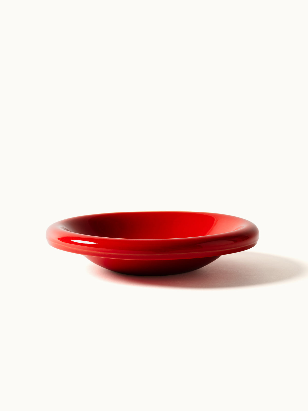 Schale Bütt in Rot von Brüüg