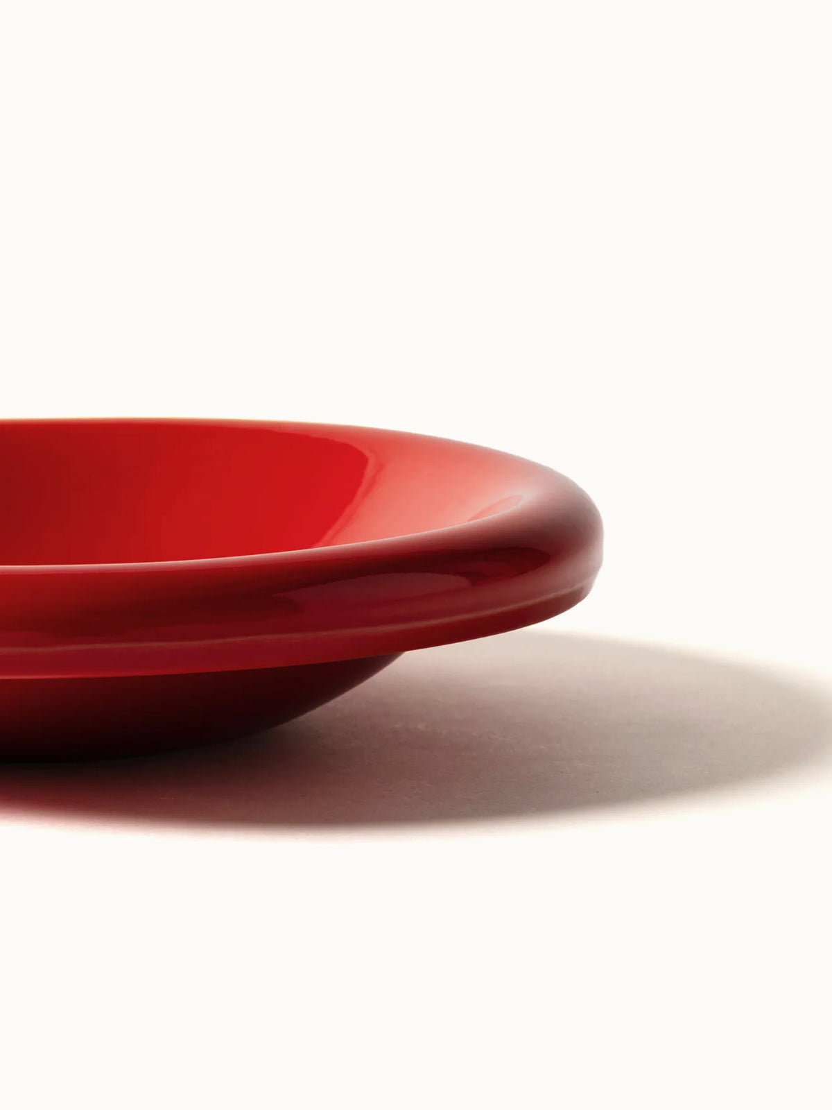 Schale Bütt in Rot von Brüüg