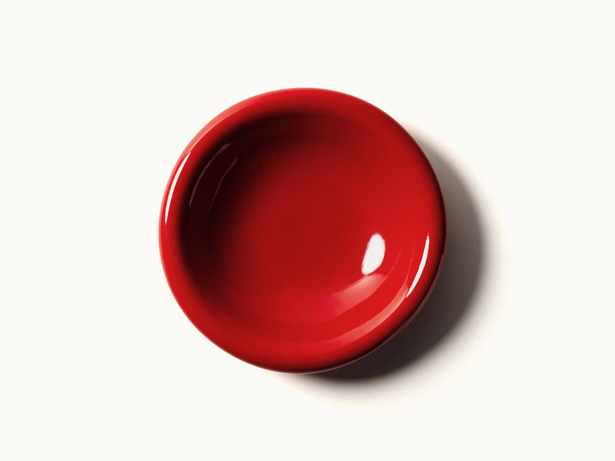 Schale Bütt in Rot von Brüüg