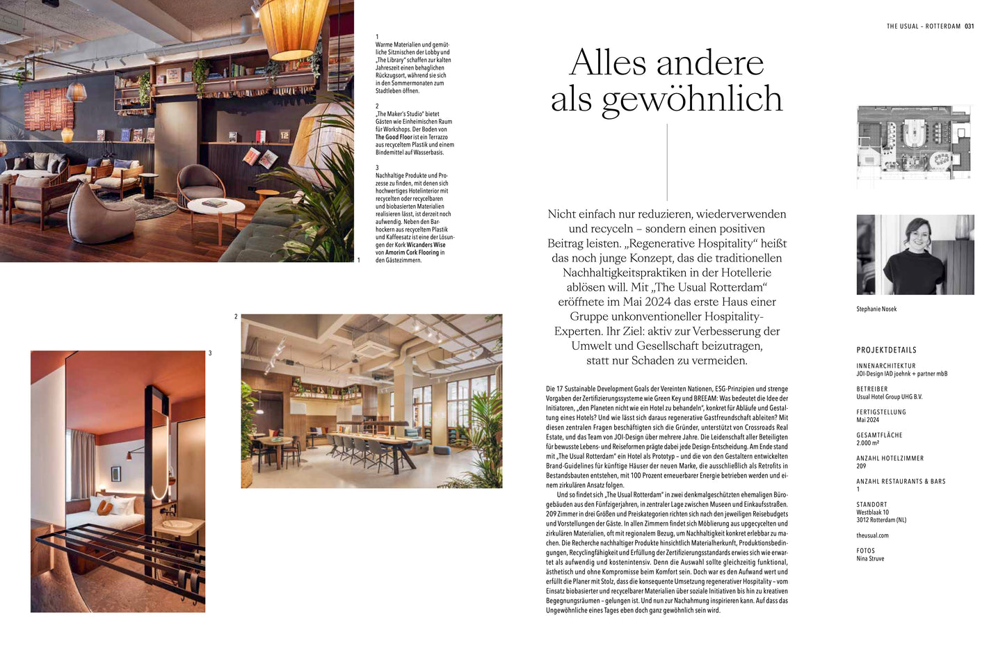 Die schönsten Restaurants, Hotels und Bars 2026 | Callwey Verlag