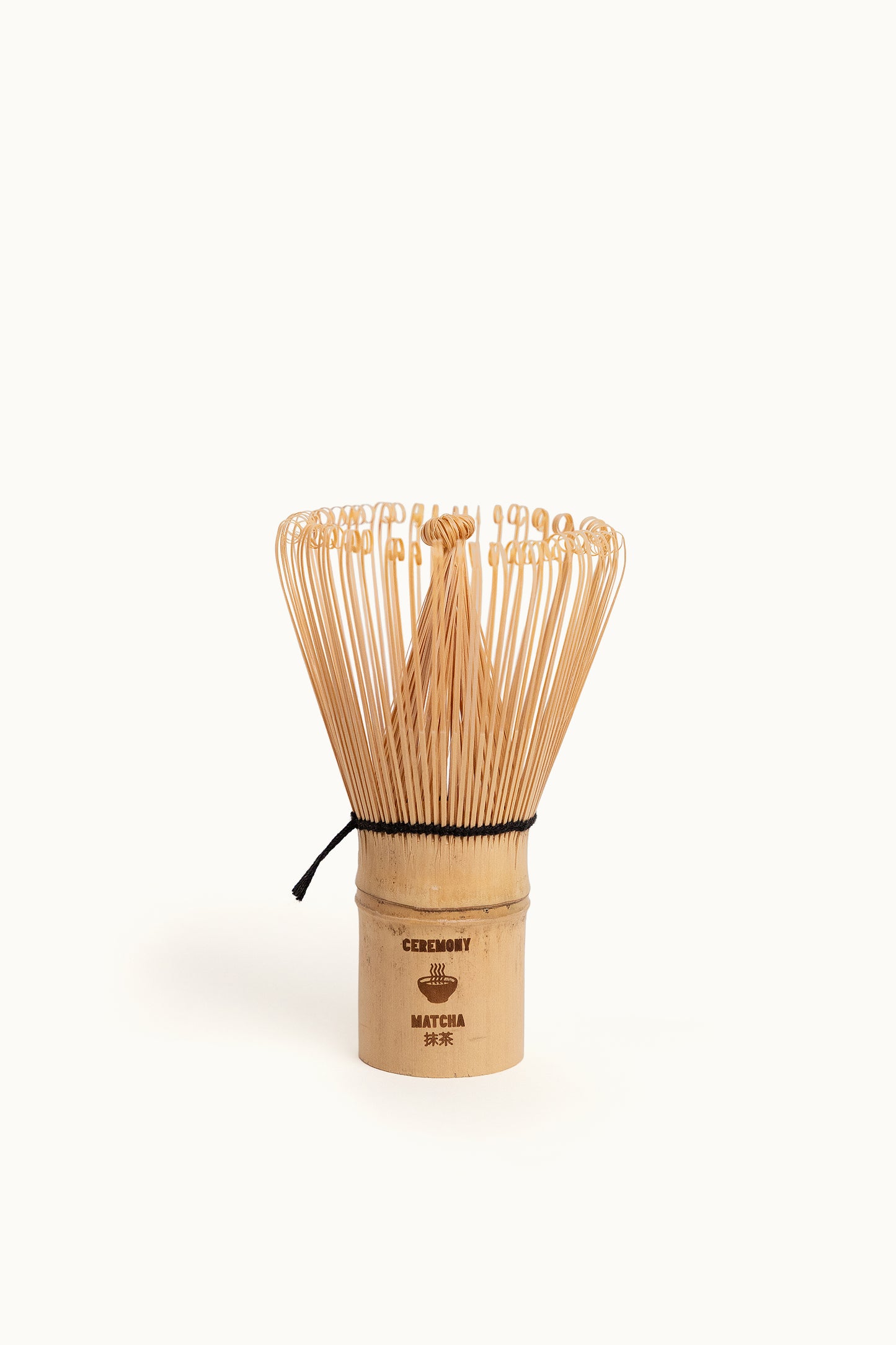 Matchabesen aus Bambus von Ceremony Matcha