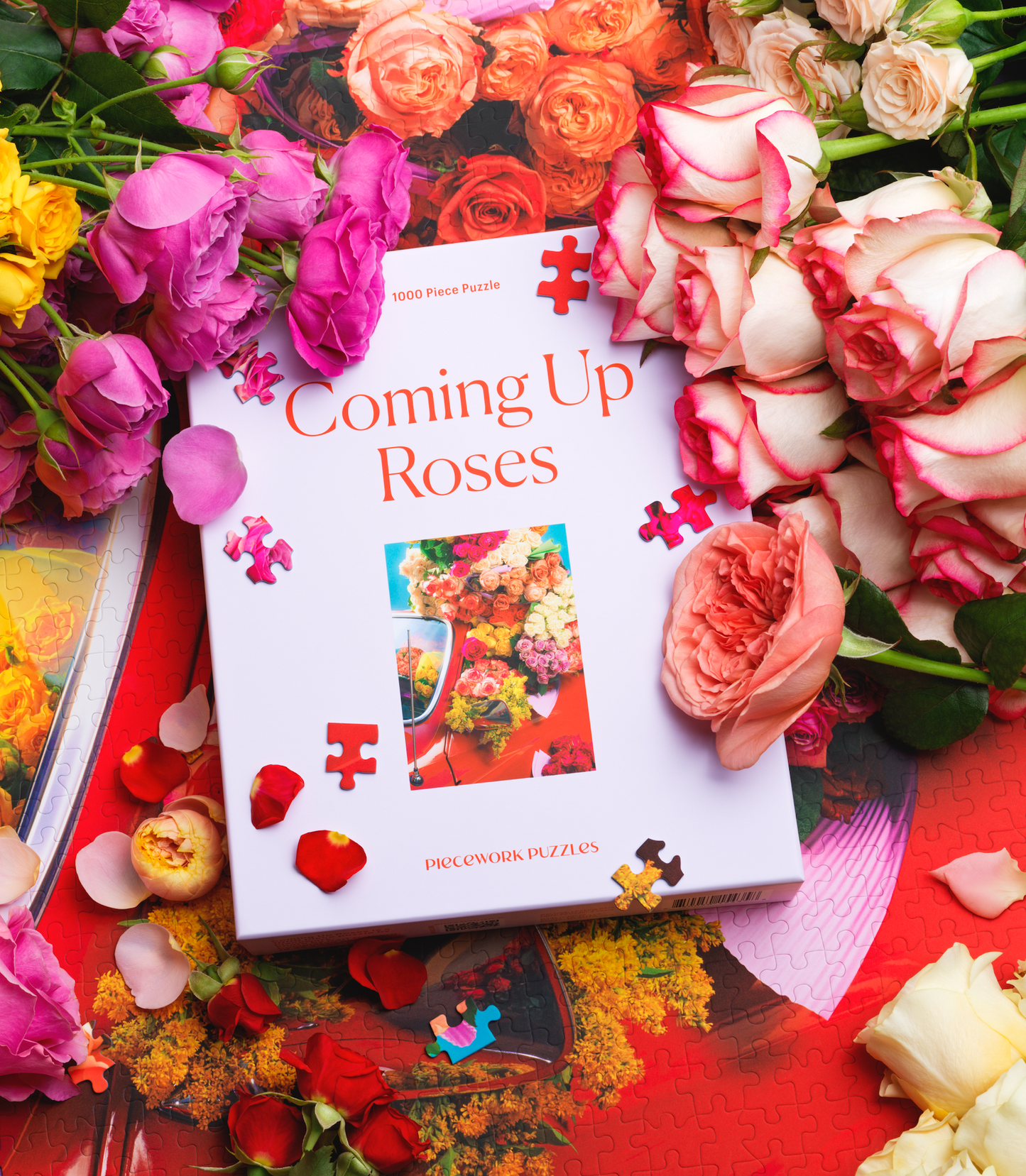 Coming Up Roses | Piecework Puzzle | 1000 Teile