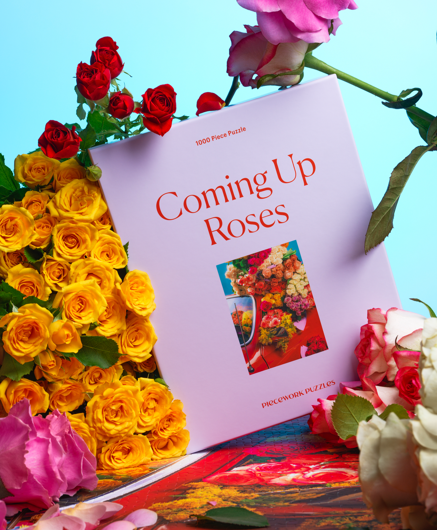 Coming Up Roses | Piecework Puzzle | 1000 Teile
